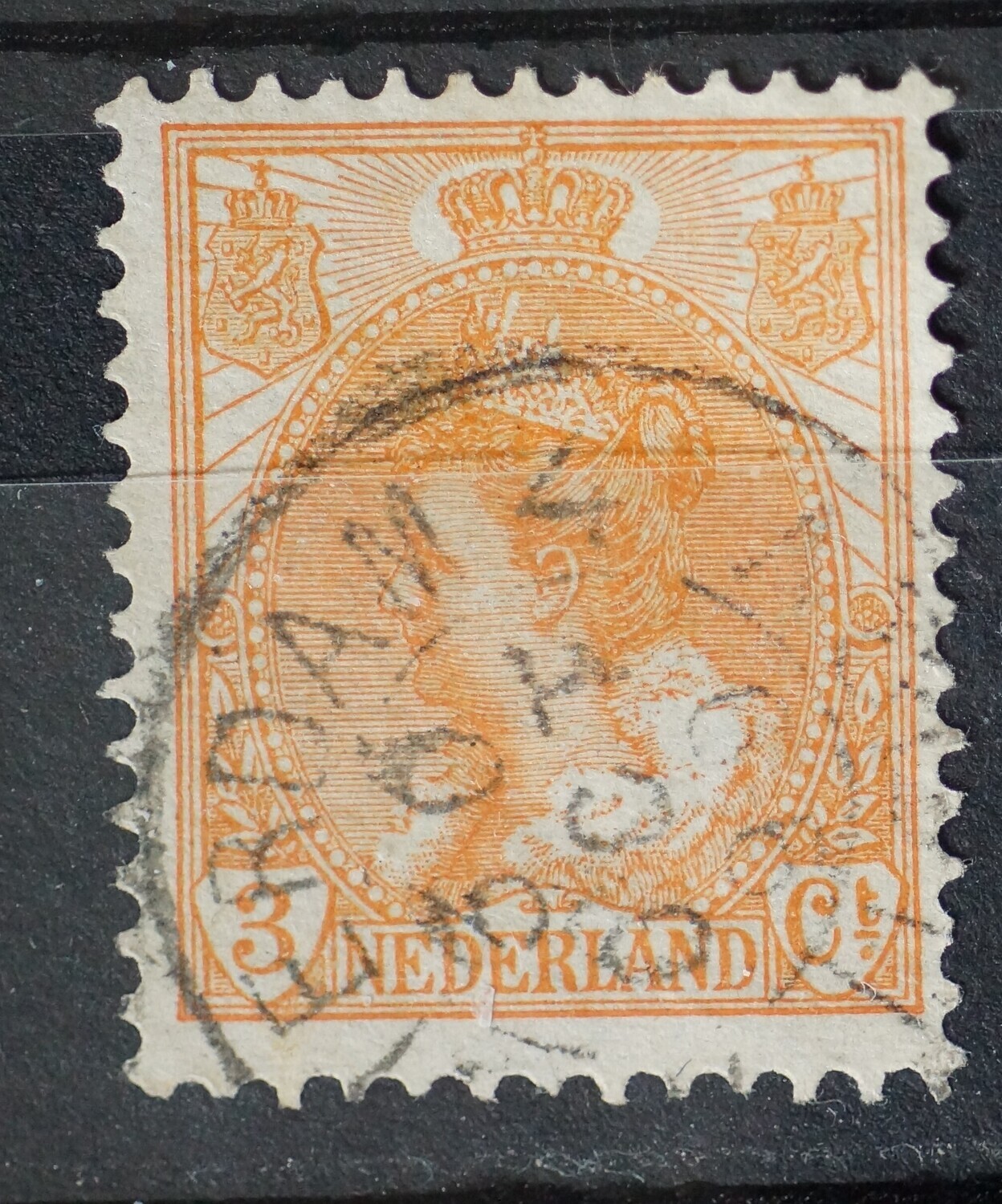 Amsterdam 4 op NVPH 56