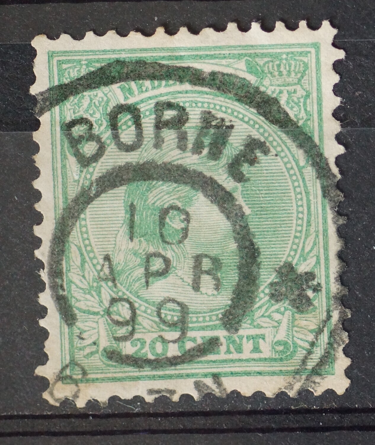 Borne op NVPH 40