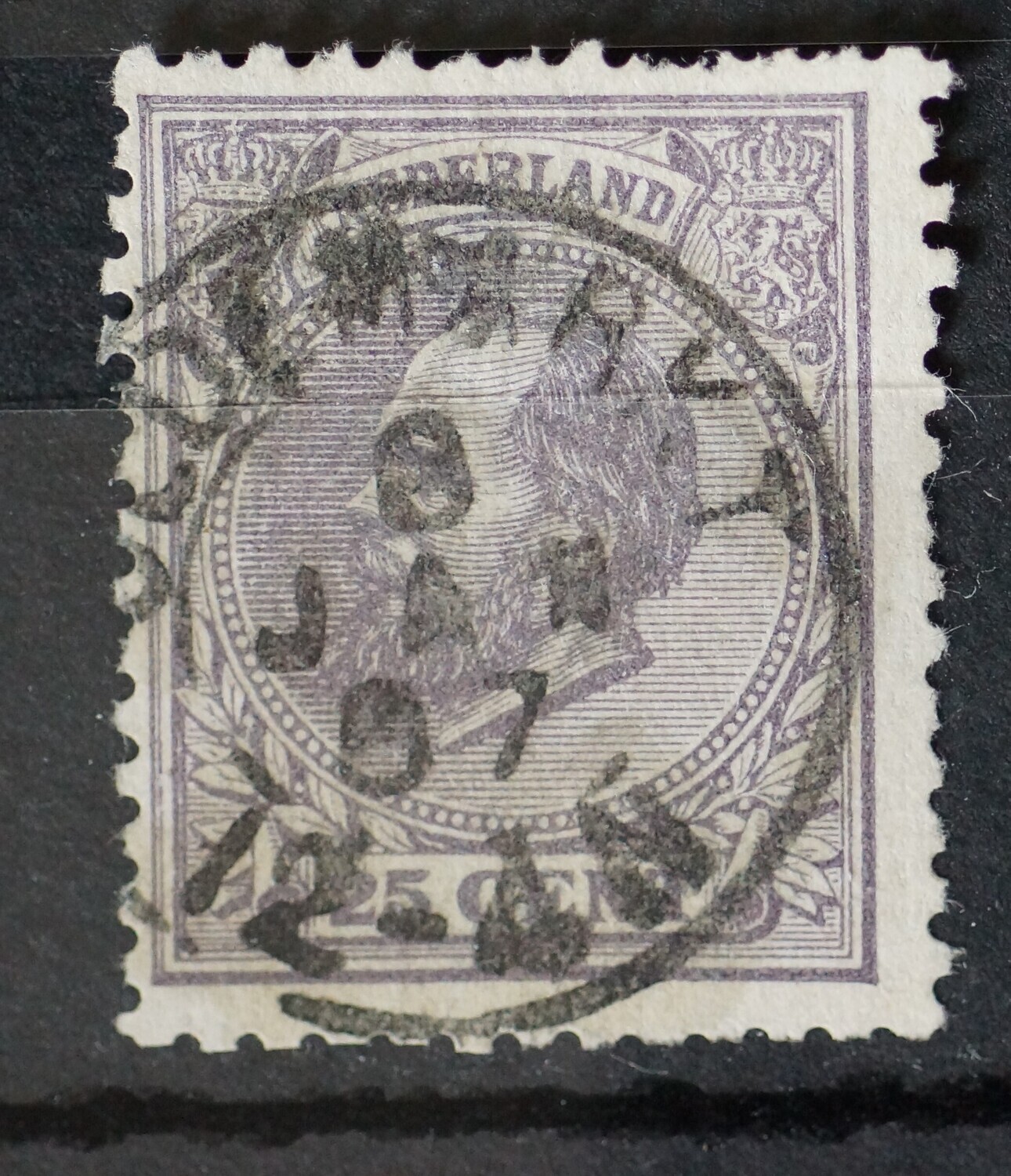 Oldemarkt op NVPH 26