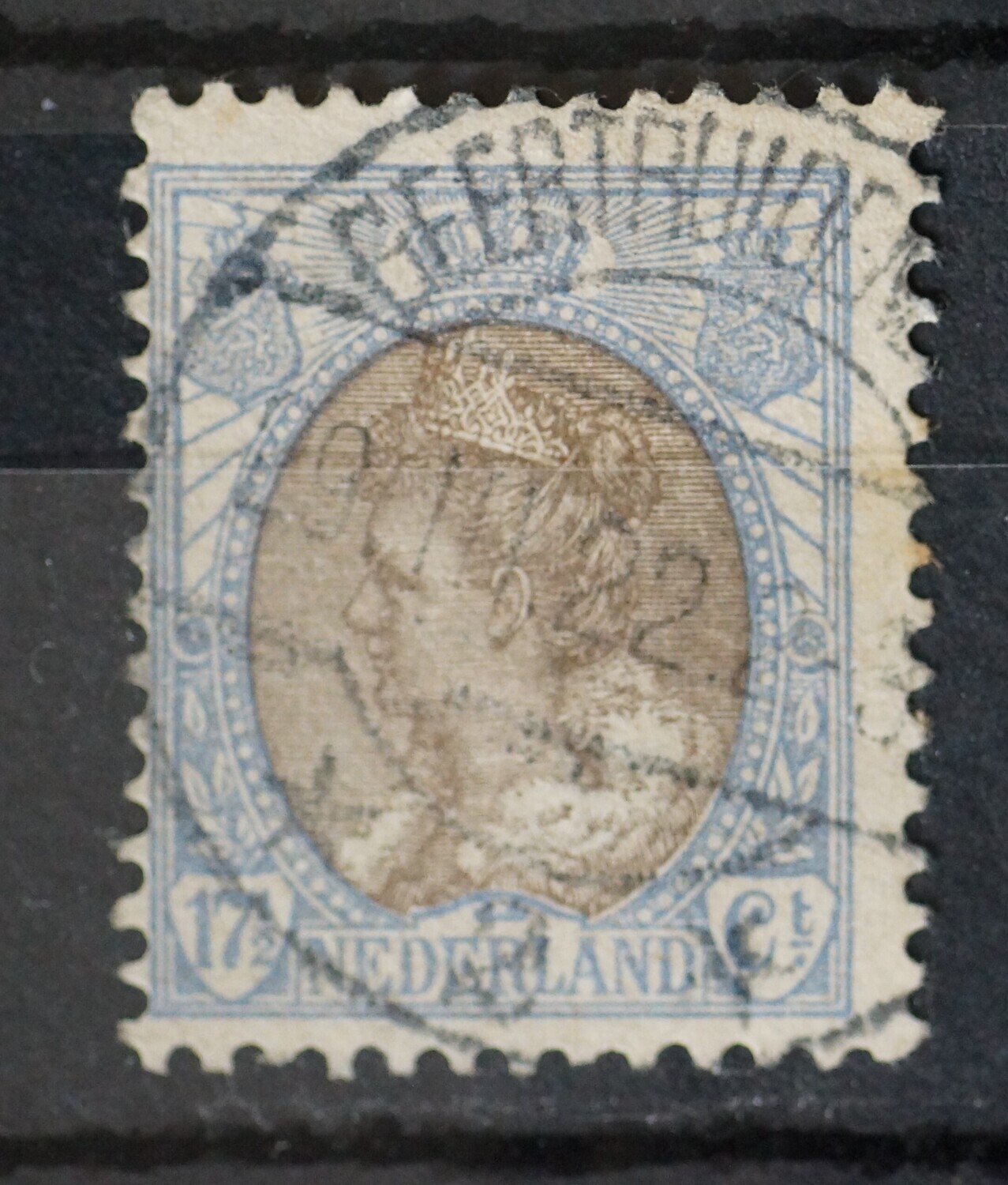 Geertruidenberg 2 op NVPH 67 - schaars Geertruidenberg 2 op NVPH 67 - schaars