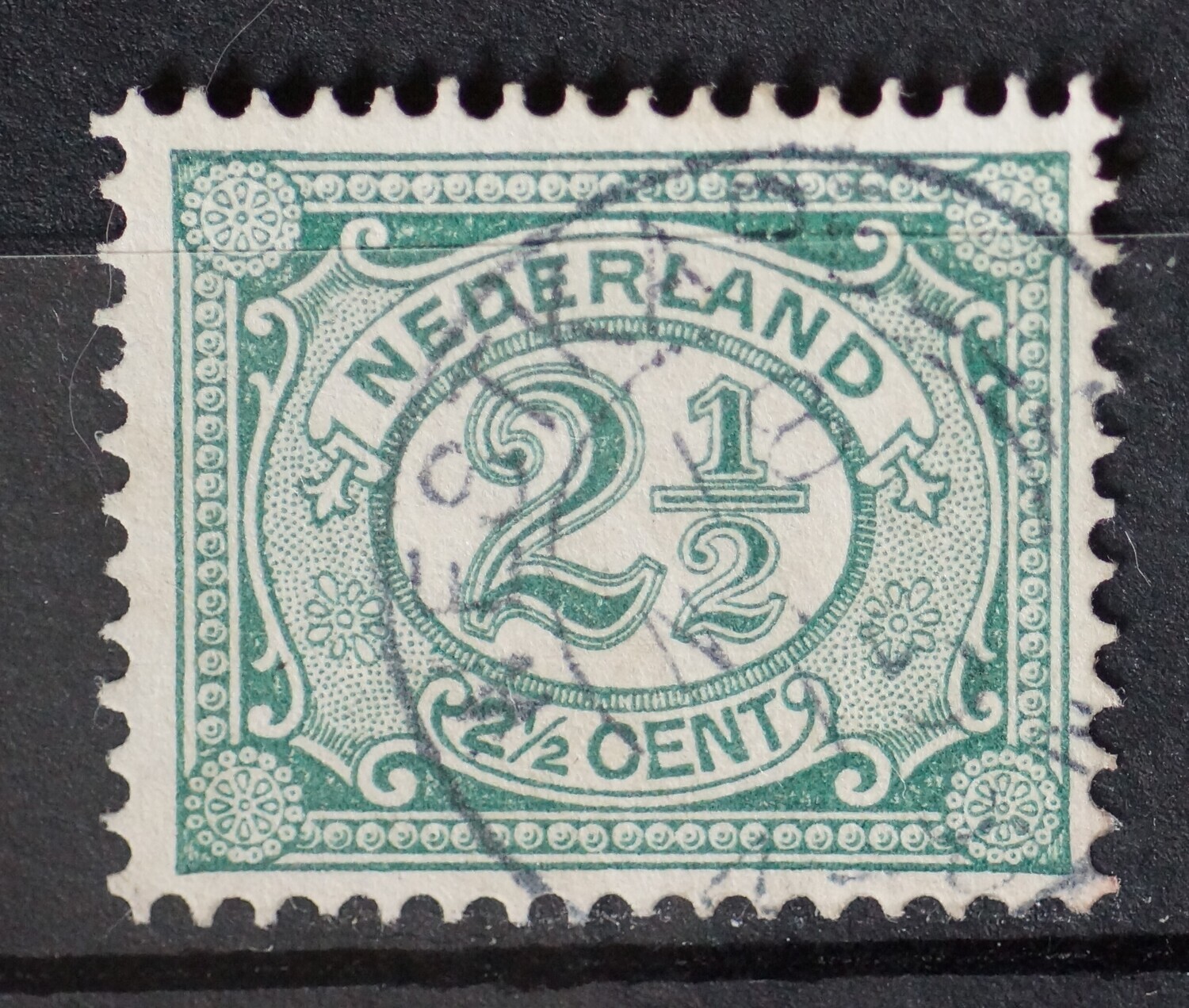 Westkapelle (1915 !) op NVPH 55