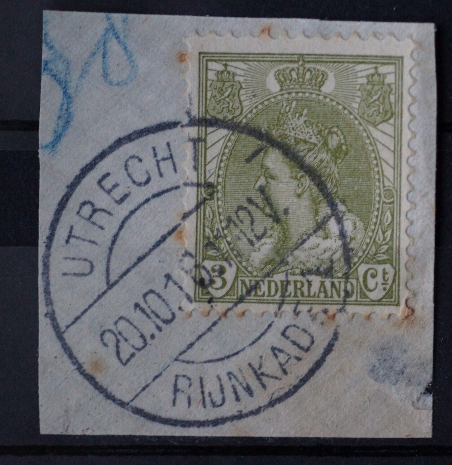 Utrecht Rijnkade 1 op NVPH 57 - vrij schaars Utrecht Rijnkade 1 op NVPH 57 - vrij schaars