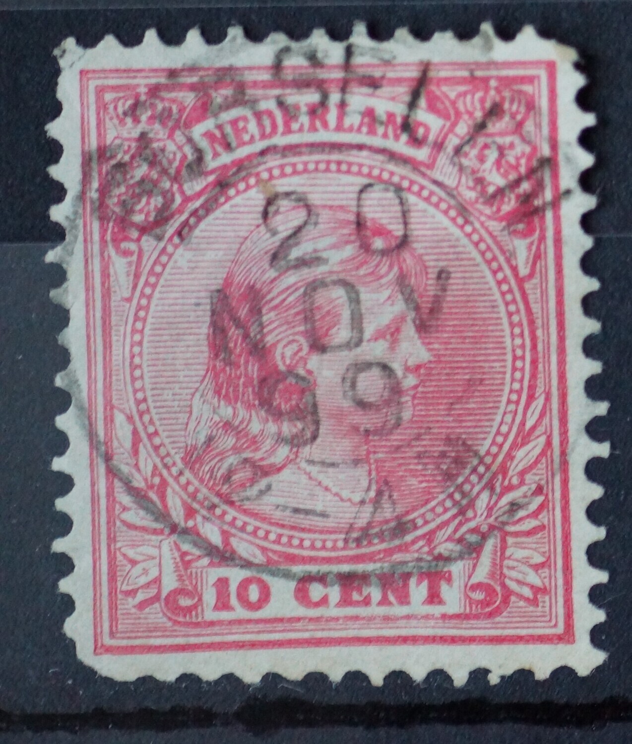 Borselen op NVPH 37 (fraai) Borselen op NVPH 37 (fraai)