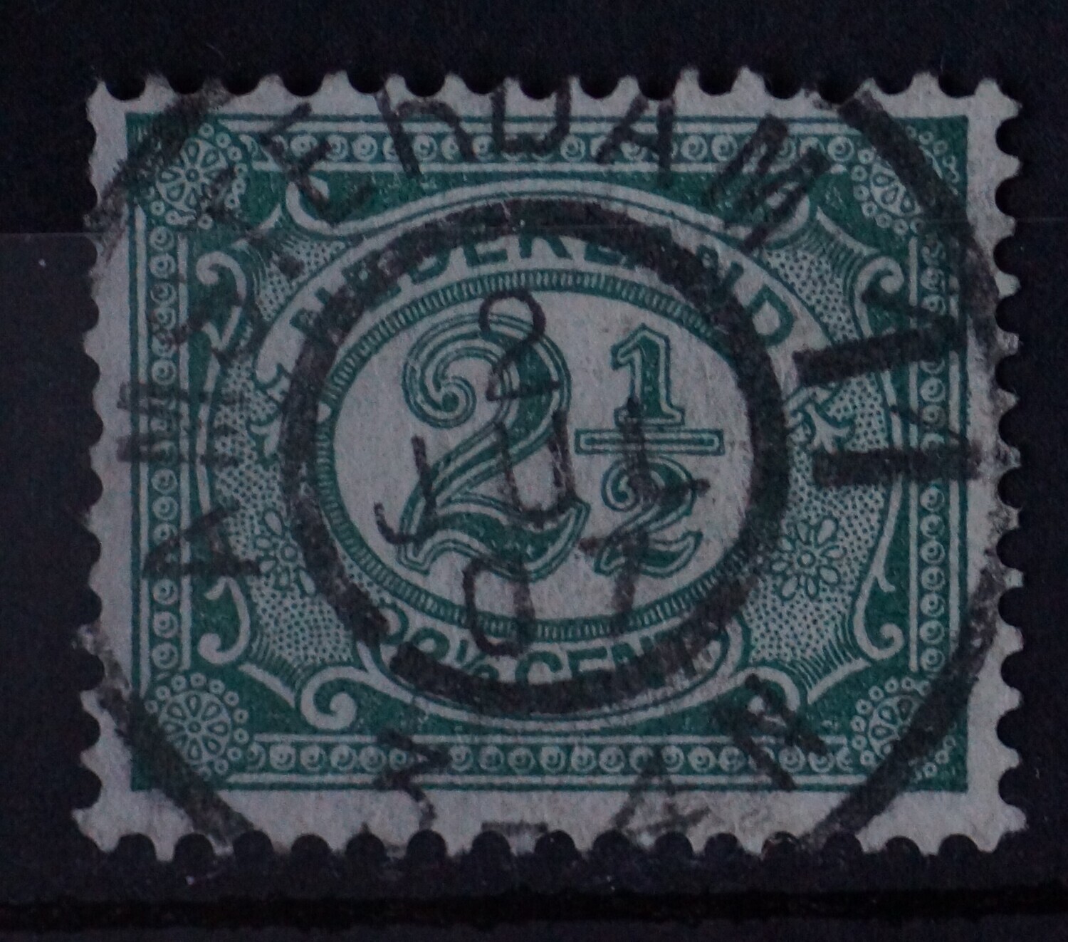 Amsterdam 11 op NVPH 55