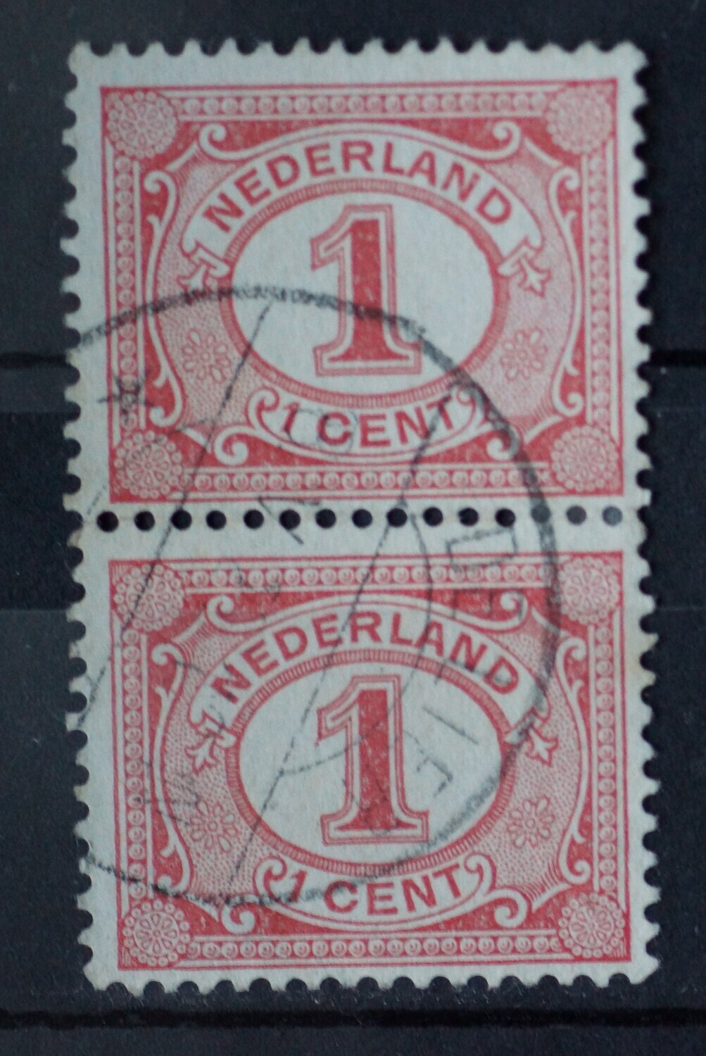 De Lier op NVPH 51 (paar)