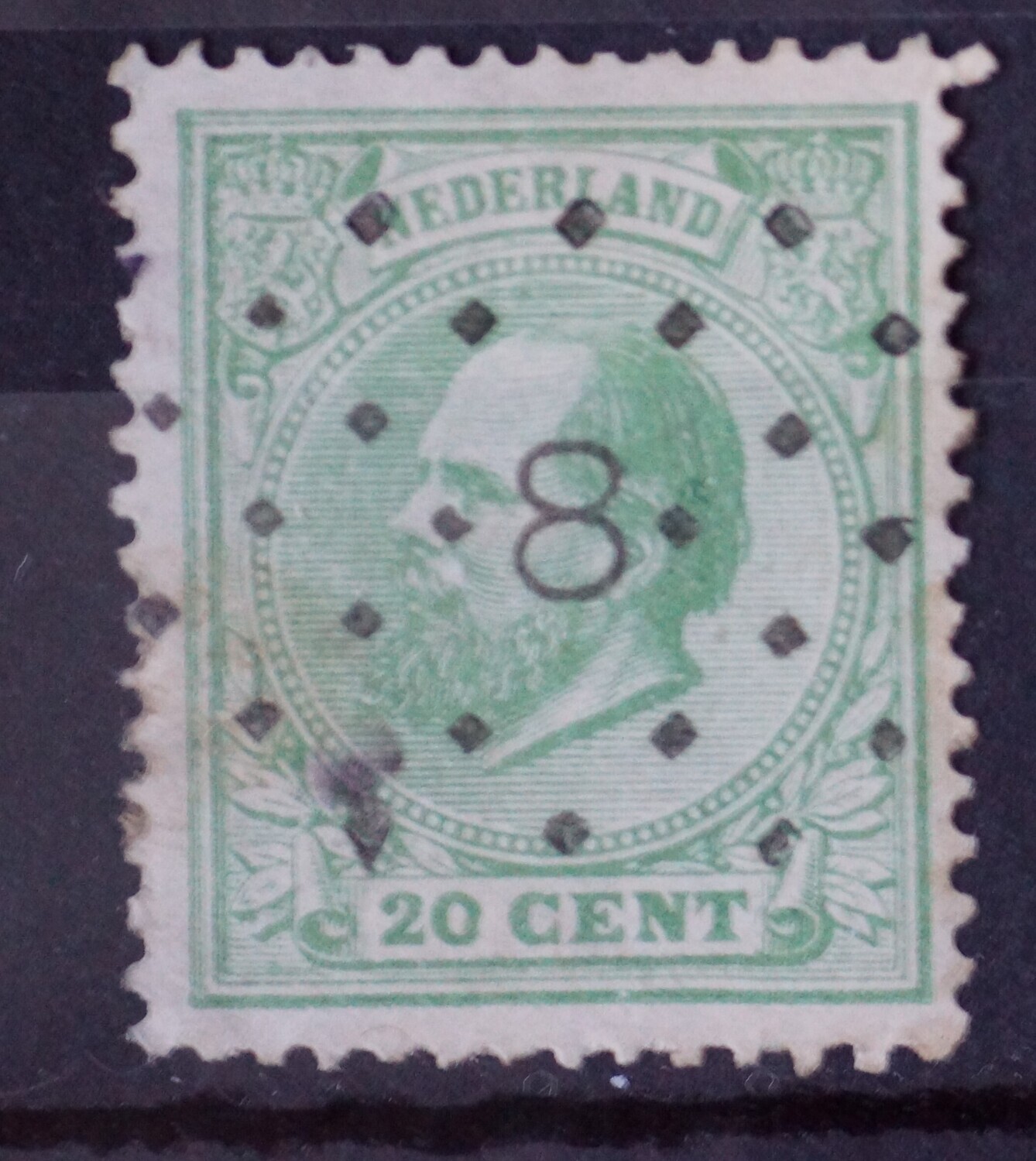 8 (Arnhem) op NVPH 24 8 (Arnhem) op NVPH 24