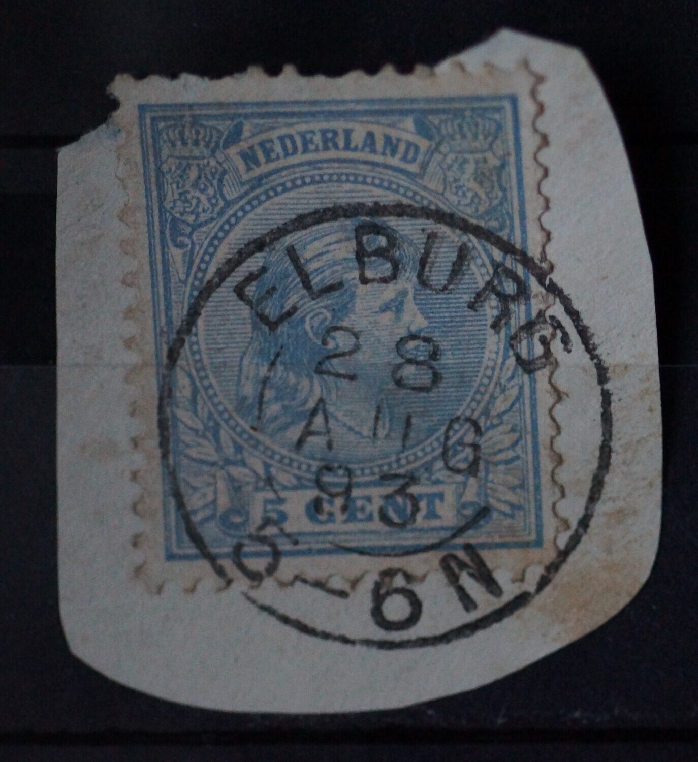 Elburg op NVPH 35 Elburg op NVPH 35