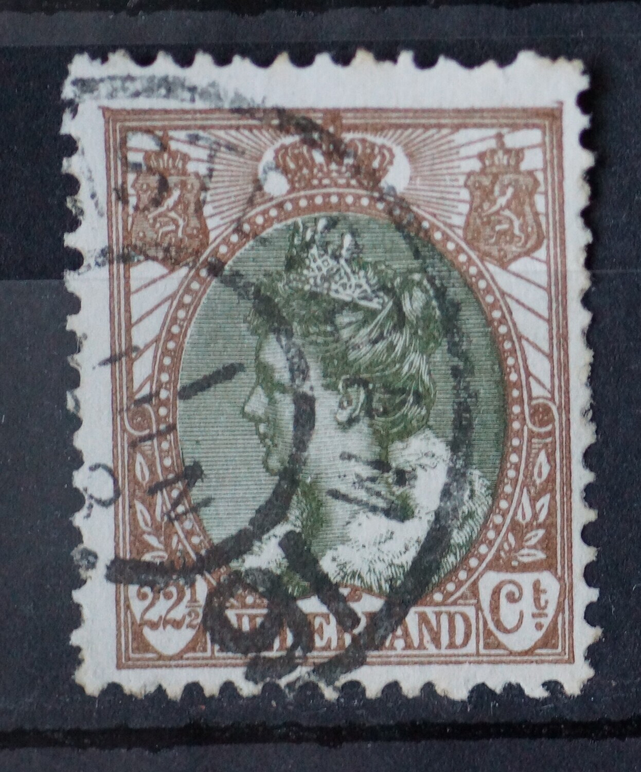 Amsterdam 16 op NVPH 70 Amsterdam 16 op NVPH 70