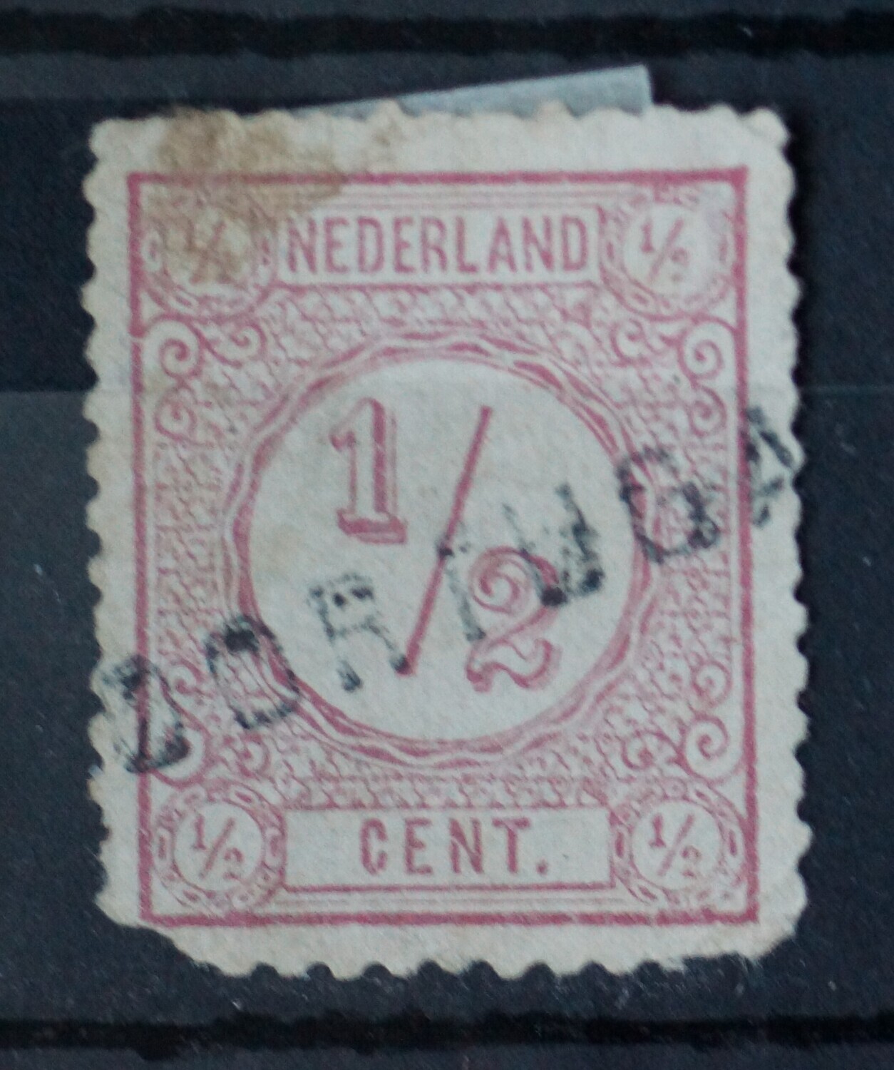 Poortugaal op NVPH 30 (fraai) Poortugaal op NVPH 30 (fraai)