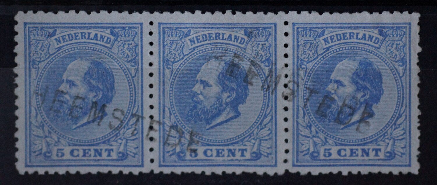 Heemstede op NVPH 19 (strip)
