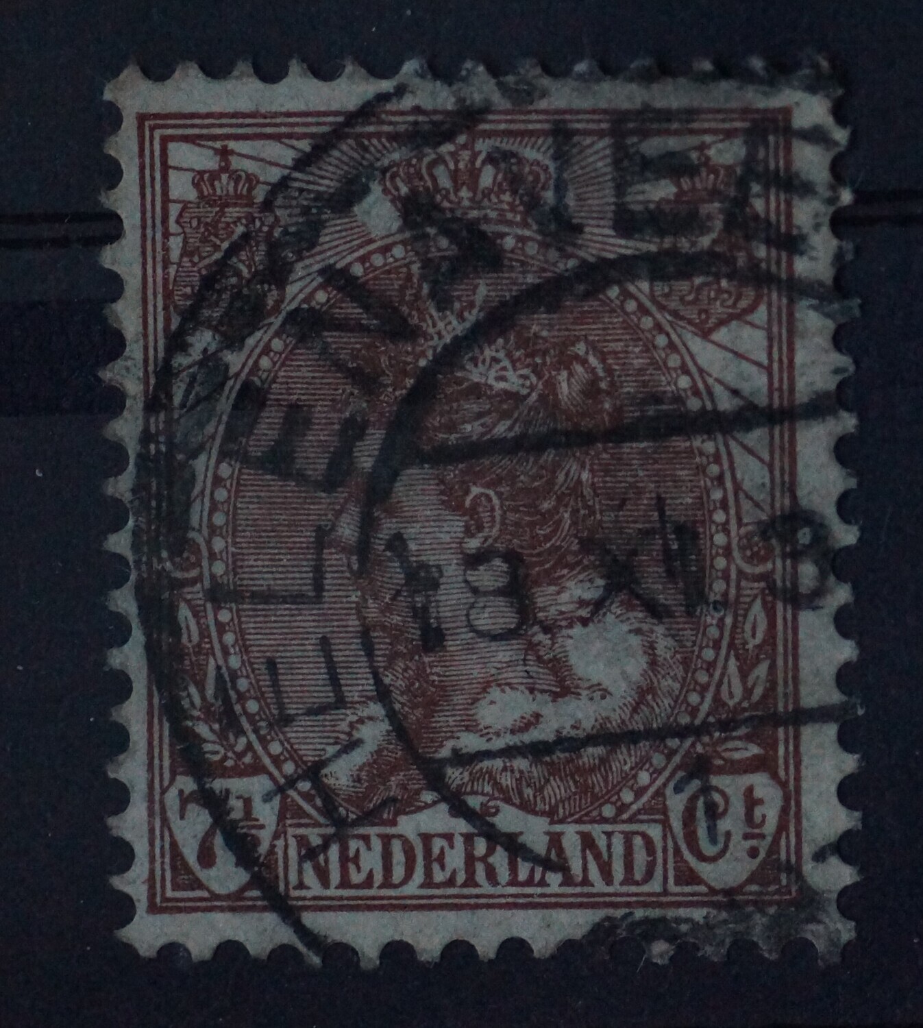 Helenaveen (N.B.) 1 op NVPH 61