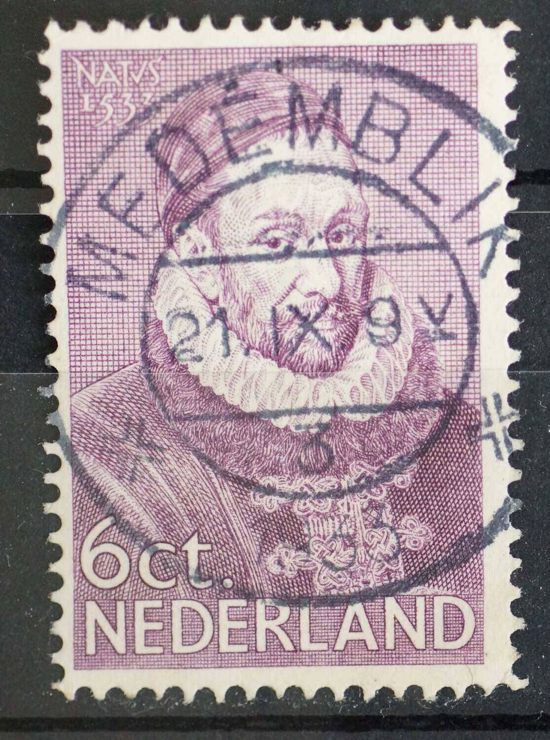 Medemblik 1 op NVPH 254 Medemblik 1 op NVPH 254