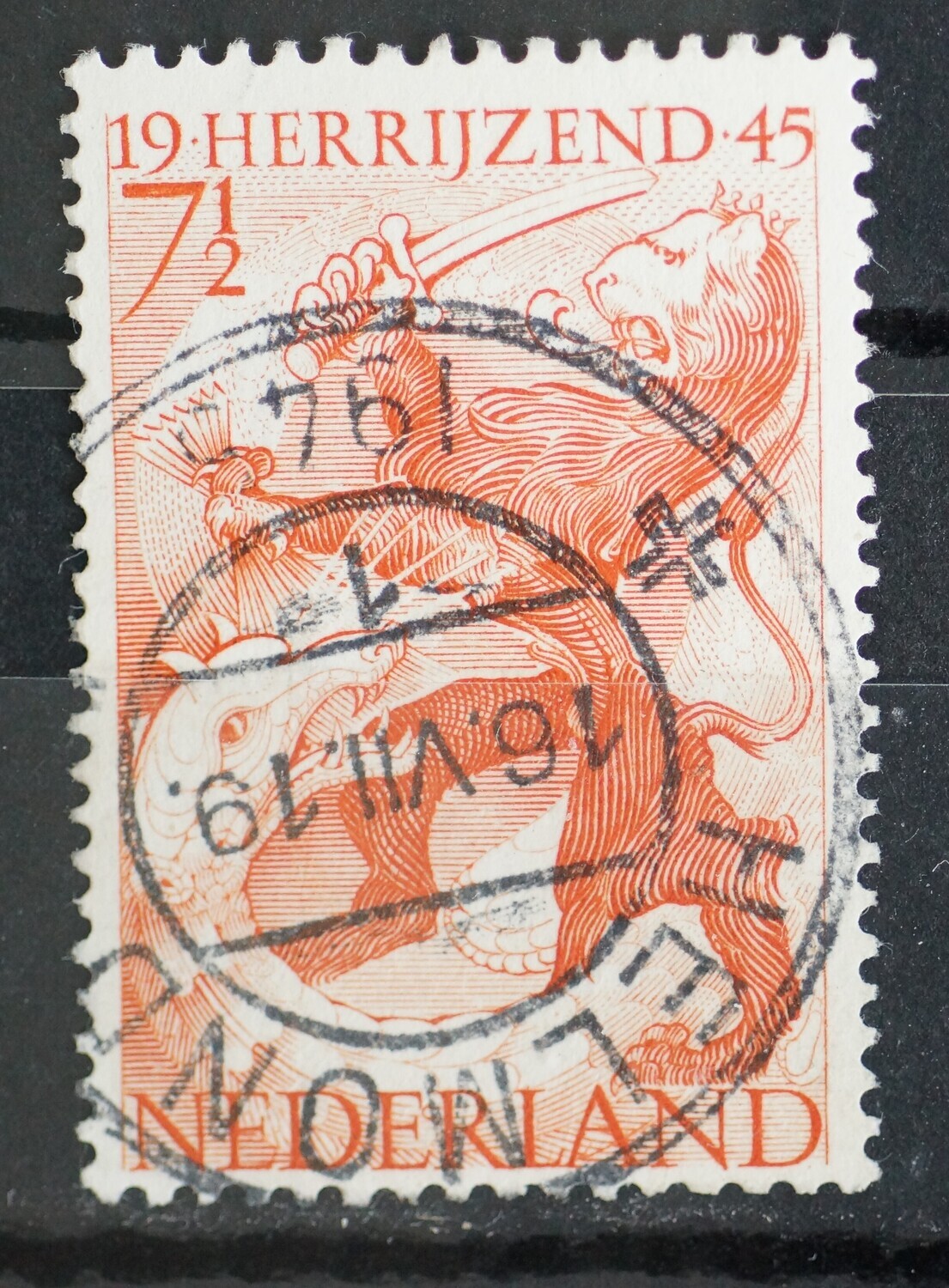 Helmond 1 (open 4 van 1945) op NVPH 443