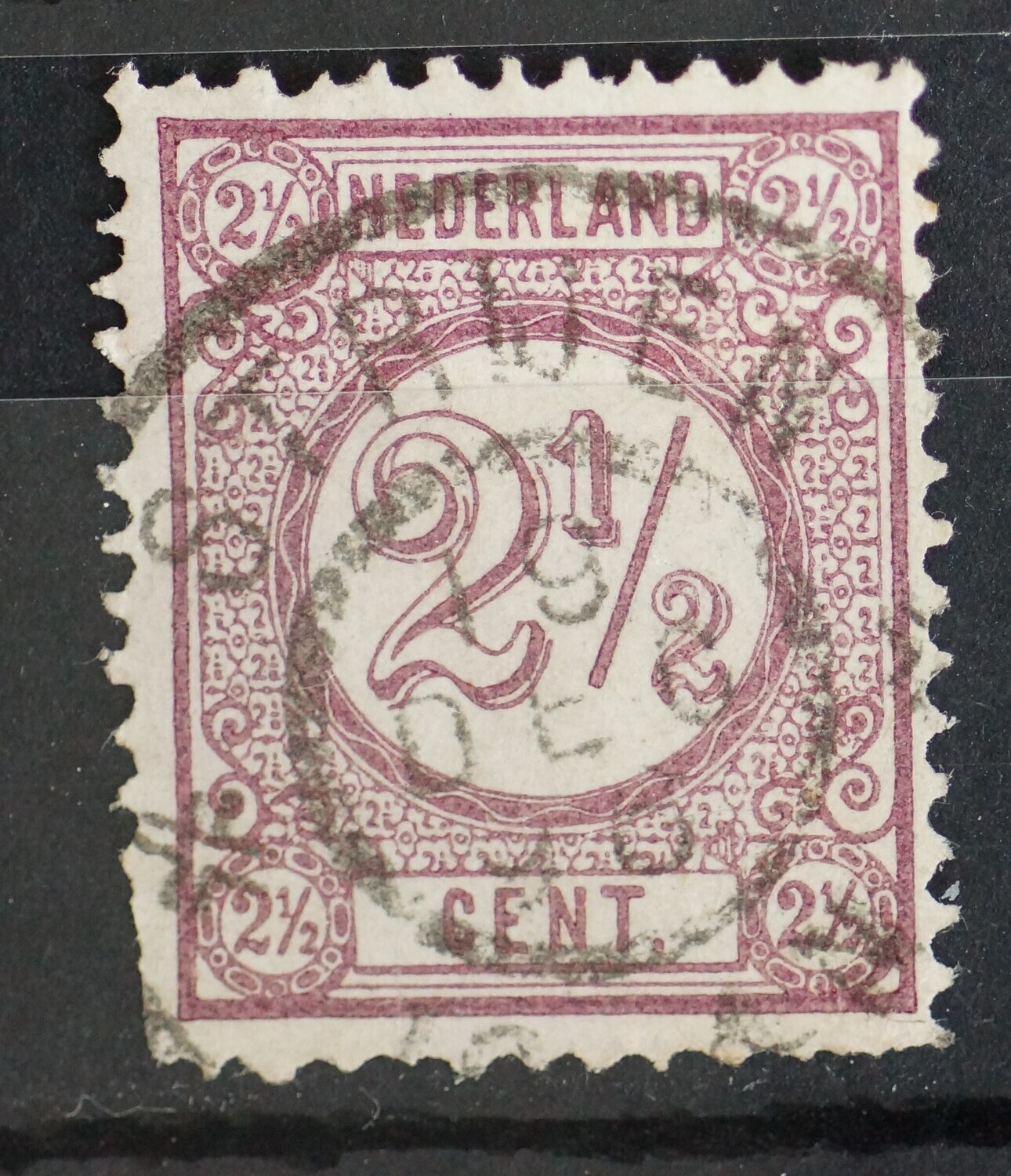 Strijen op NVPH 33 (fraai)