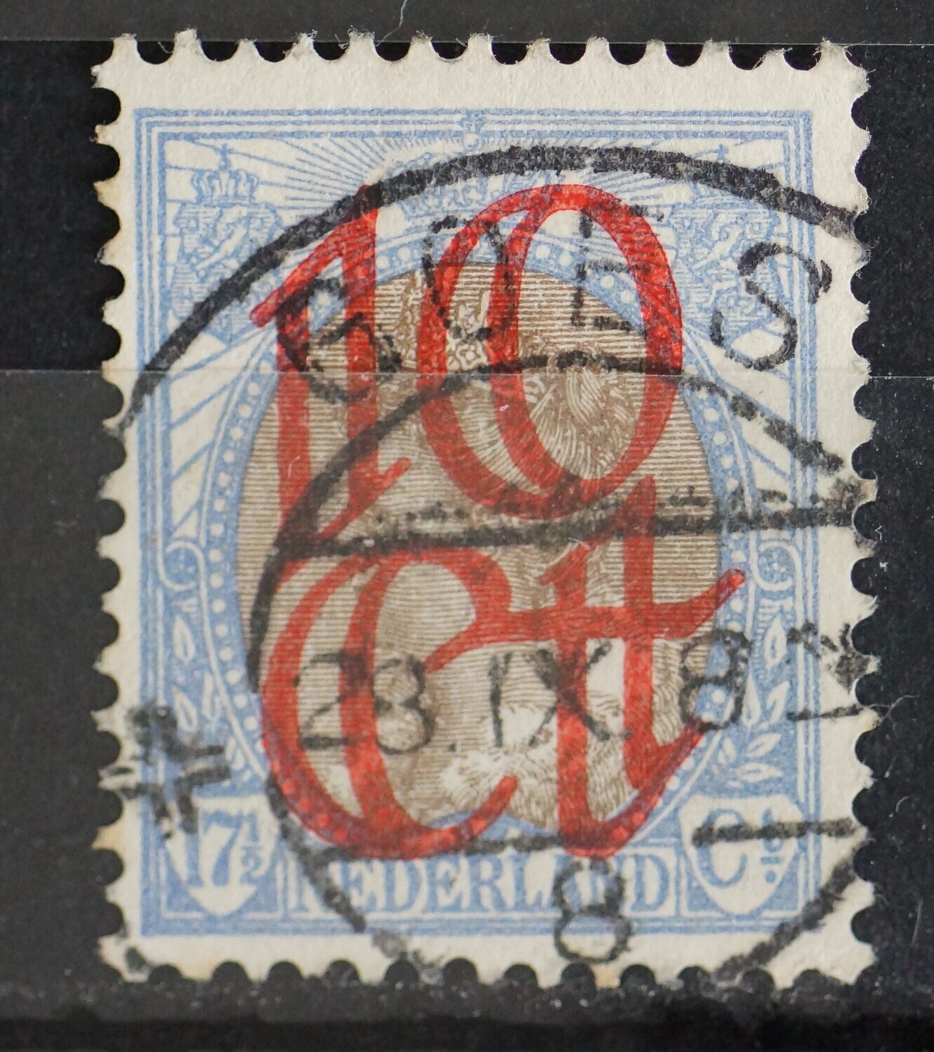 Soest 8 op NVPH 119 Soest 8 op NVPH 119