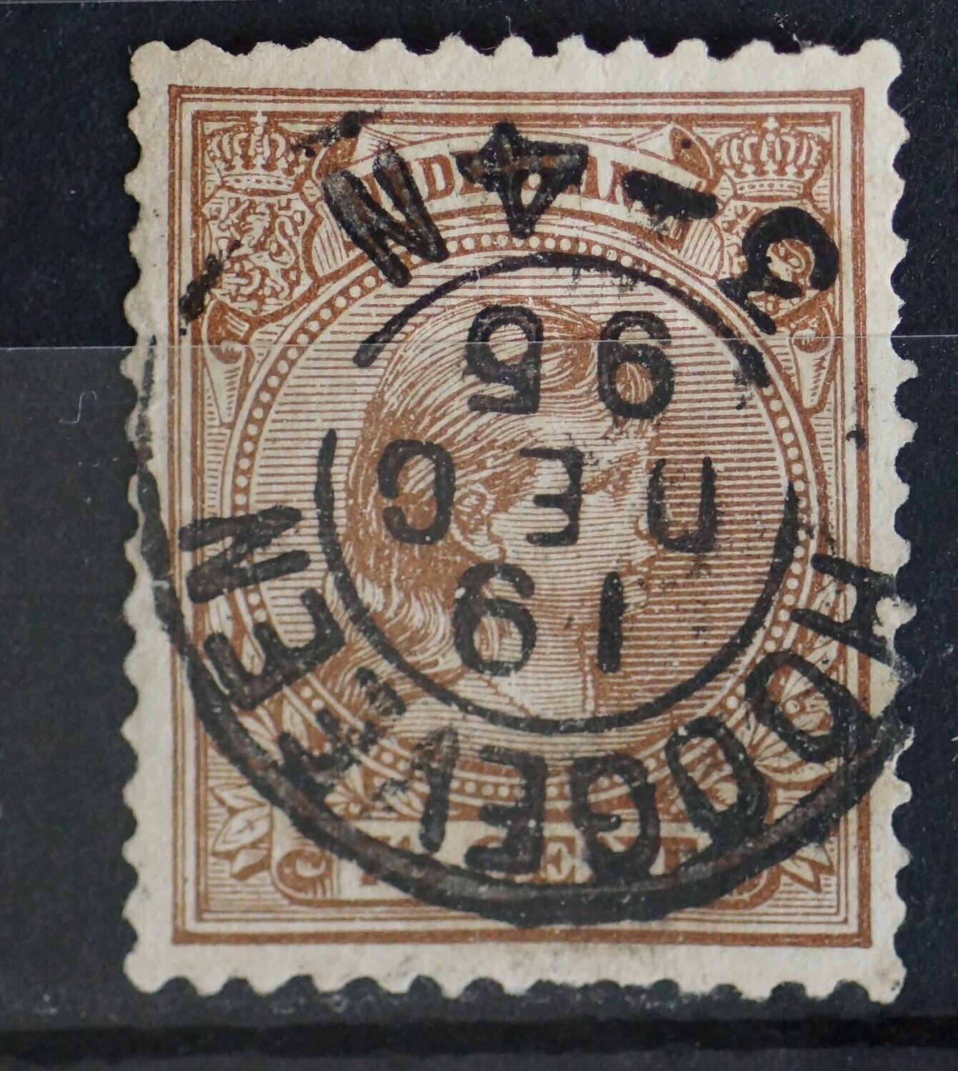 Hoogeveen op NVPH 36