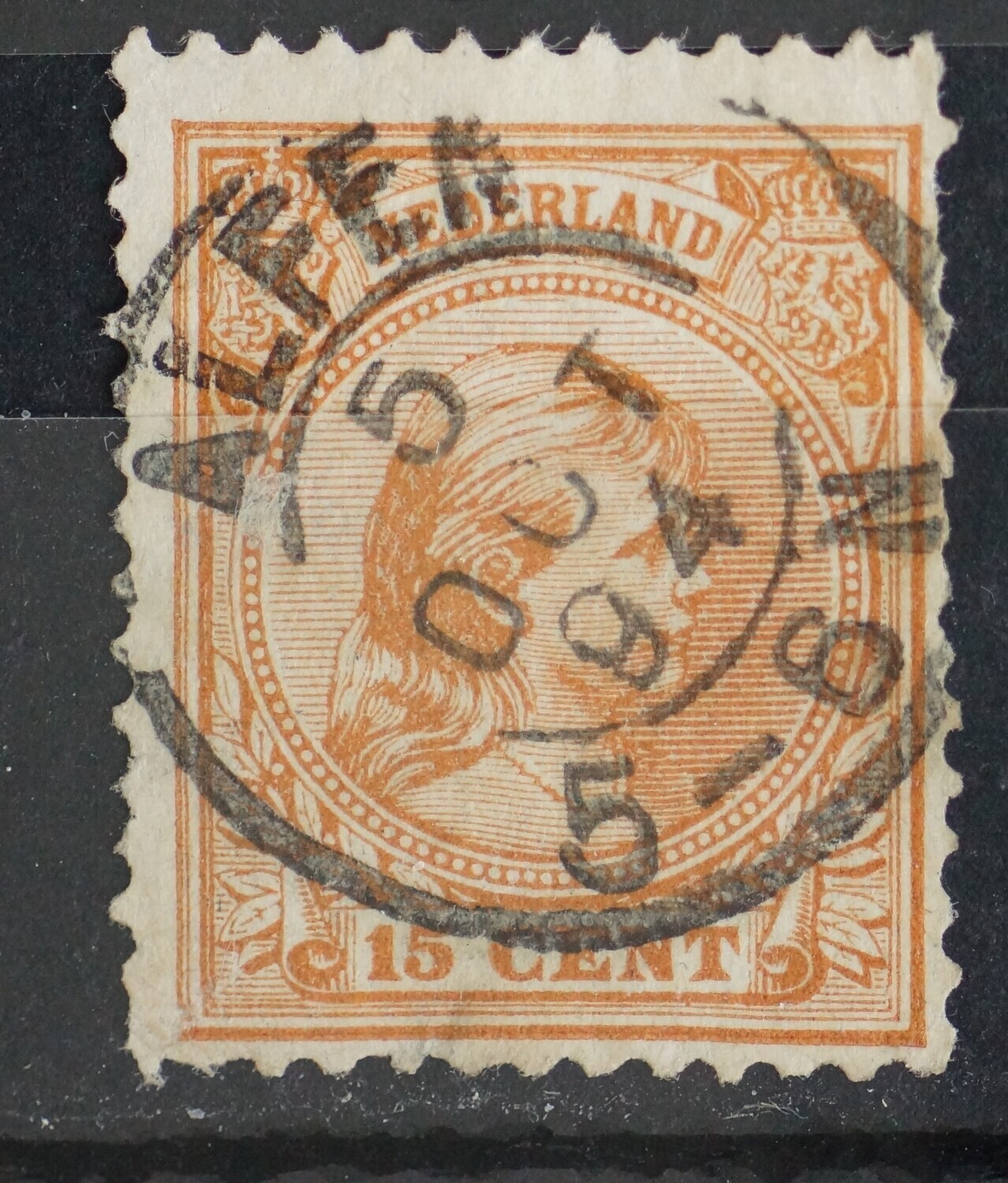Alfen op NVPH 39