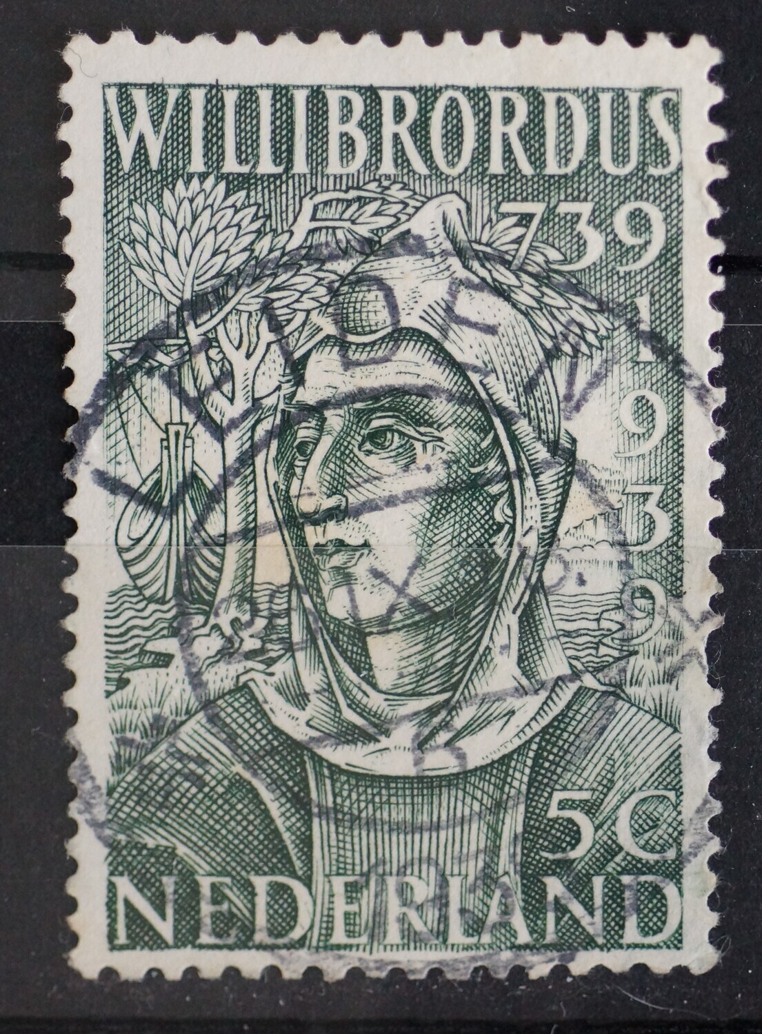 Leiden 6 op NVPH 323