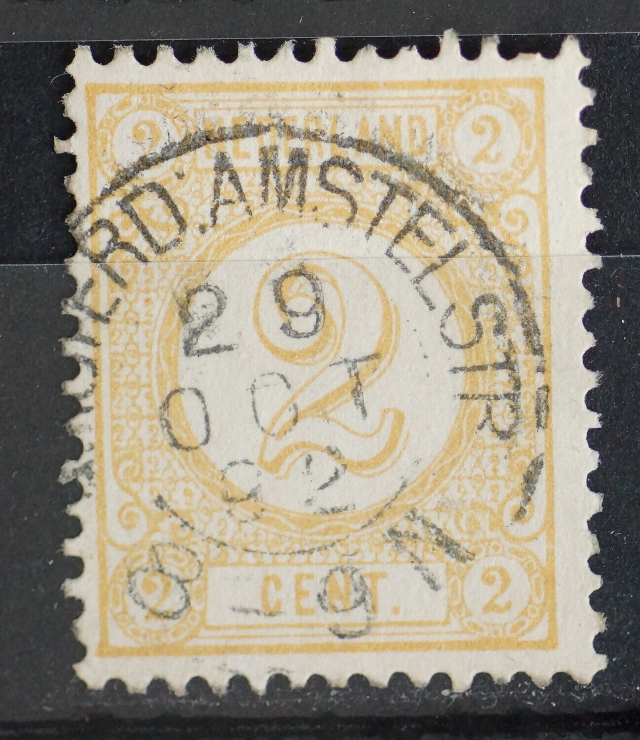 Amsterd:-Amstelstr: op NVPH 32 Amsterd:-Amstelstr: op NVPH 32