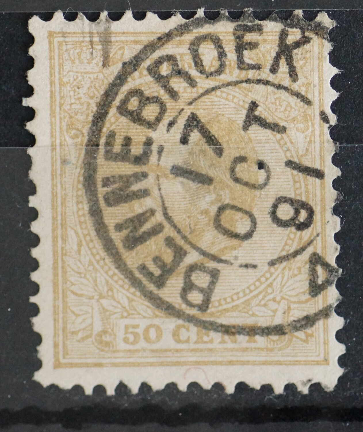 Bennebroek op NVPH 27 Bennebroek op NVPH 27