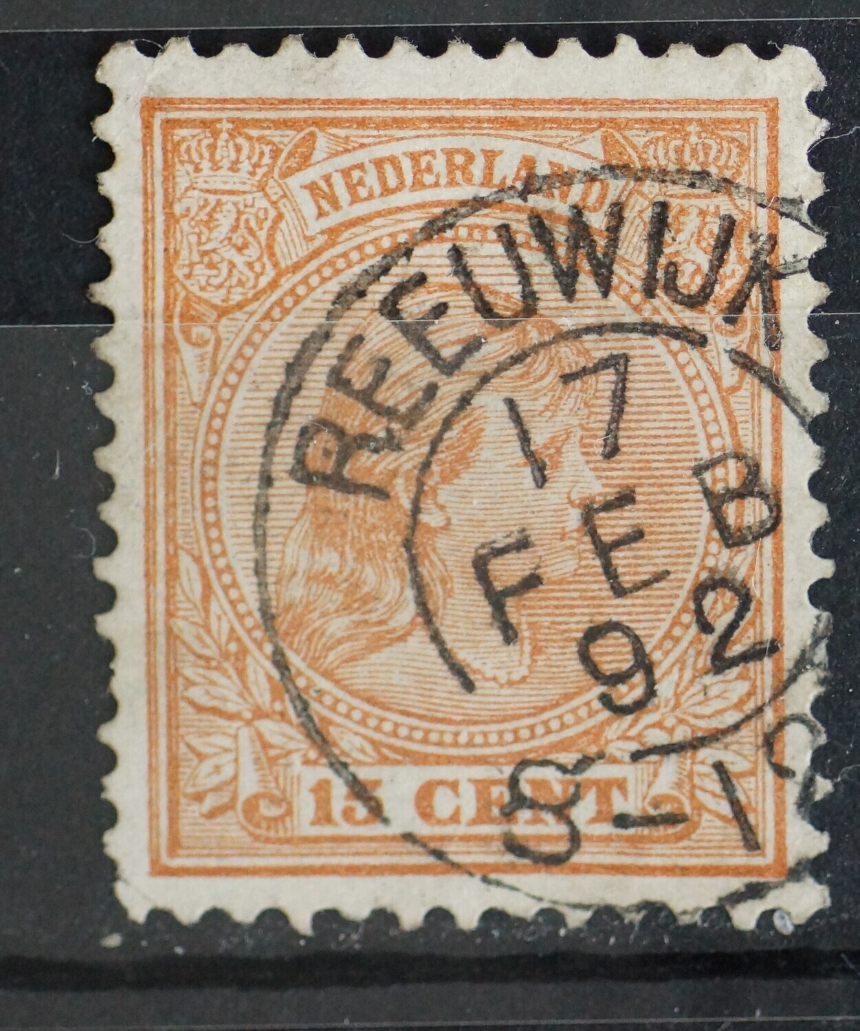 Reeuwijk op NVPH 39 Reeuwijk op NVPH 39