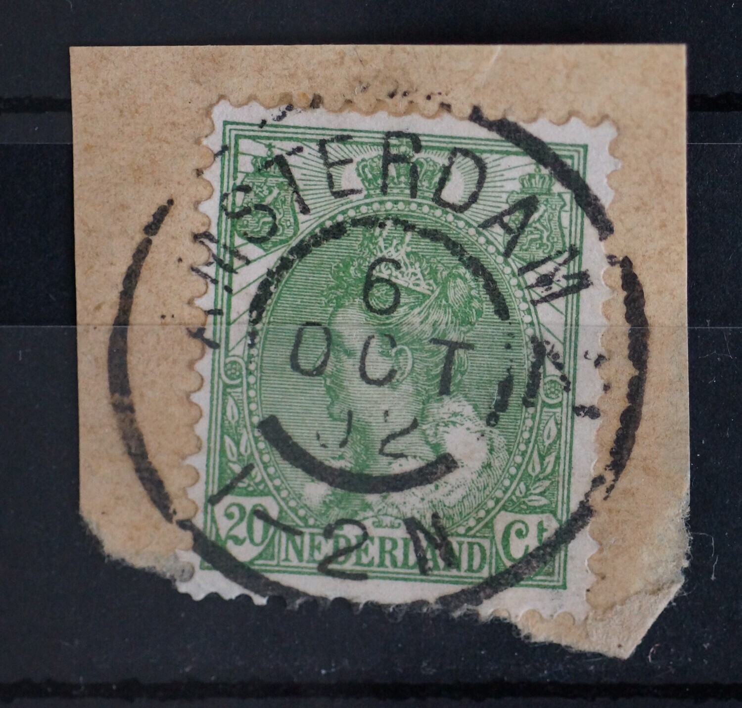 Amsterdam 2 op NVPH 68 Amsterdam 2 op NVPH 68