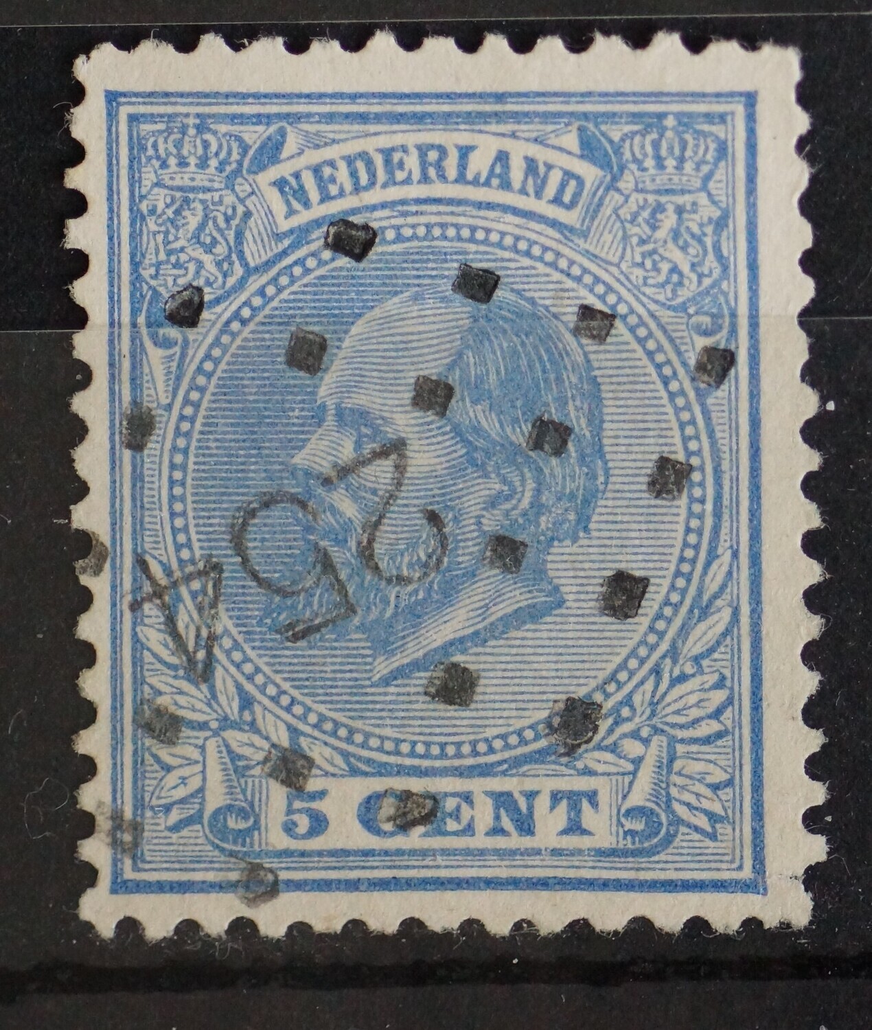 254 (Heemstede) op NVPH 19 (redelijk) 254 (Heemstede) op NVPH 19 (redelijk)