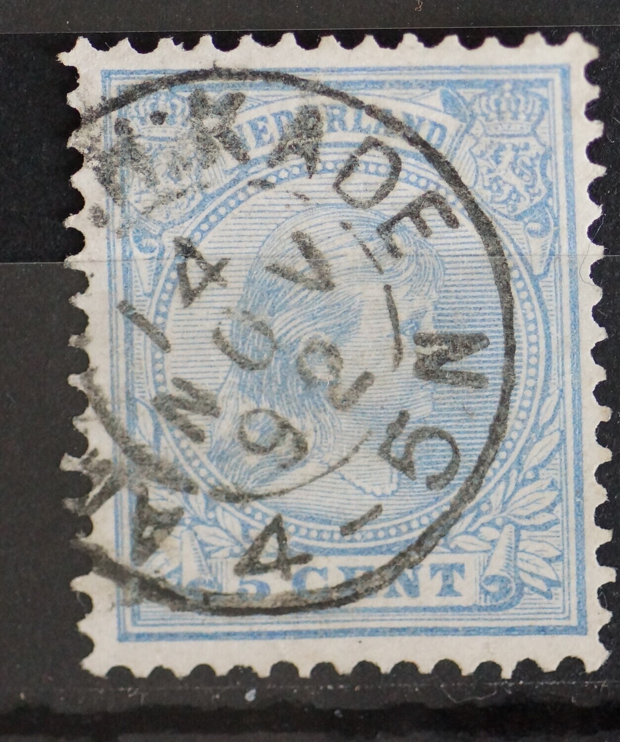 Amst:-P:H:Kade op NVPH 35