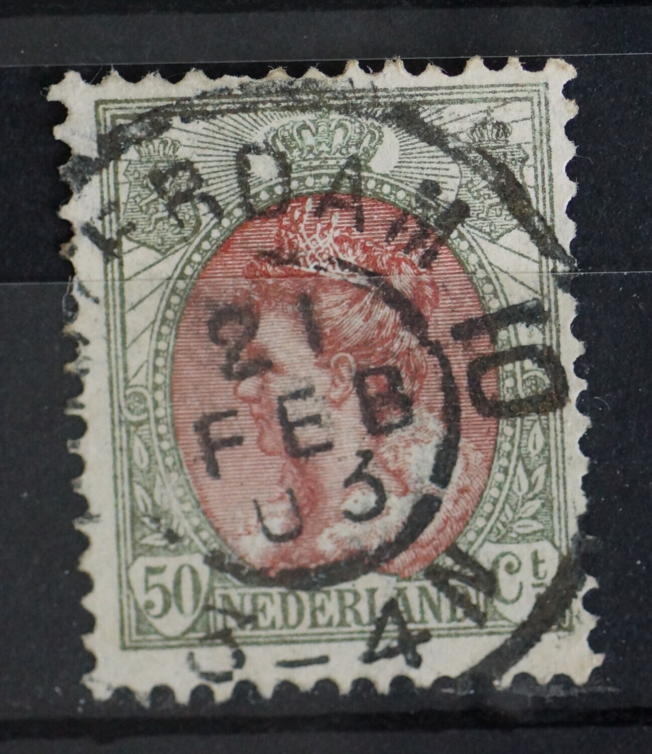 Amsterdam 10 op NVPH 74