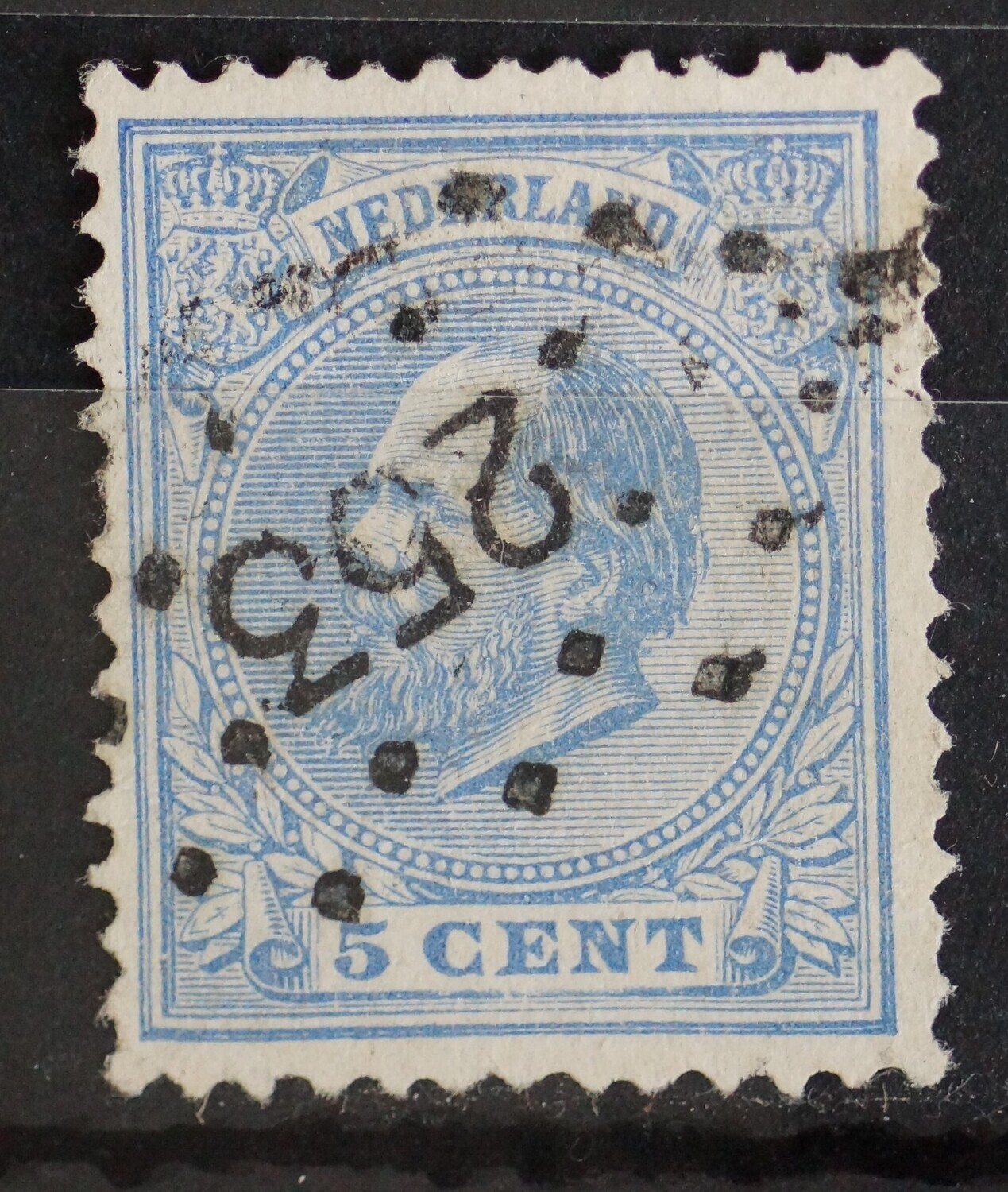 253 (Raalte) op NVPH 19