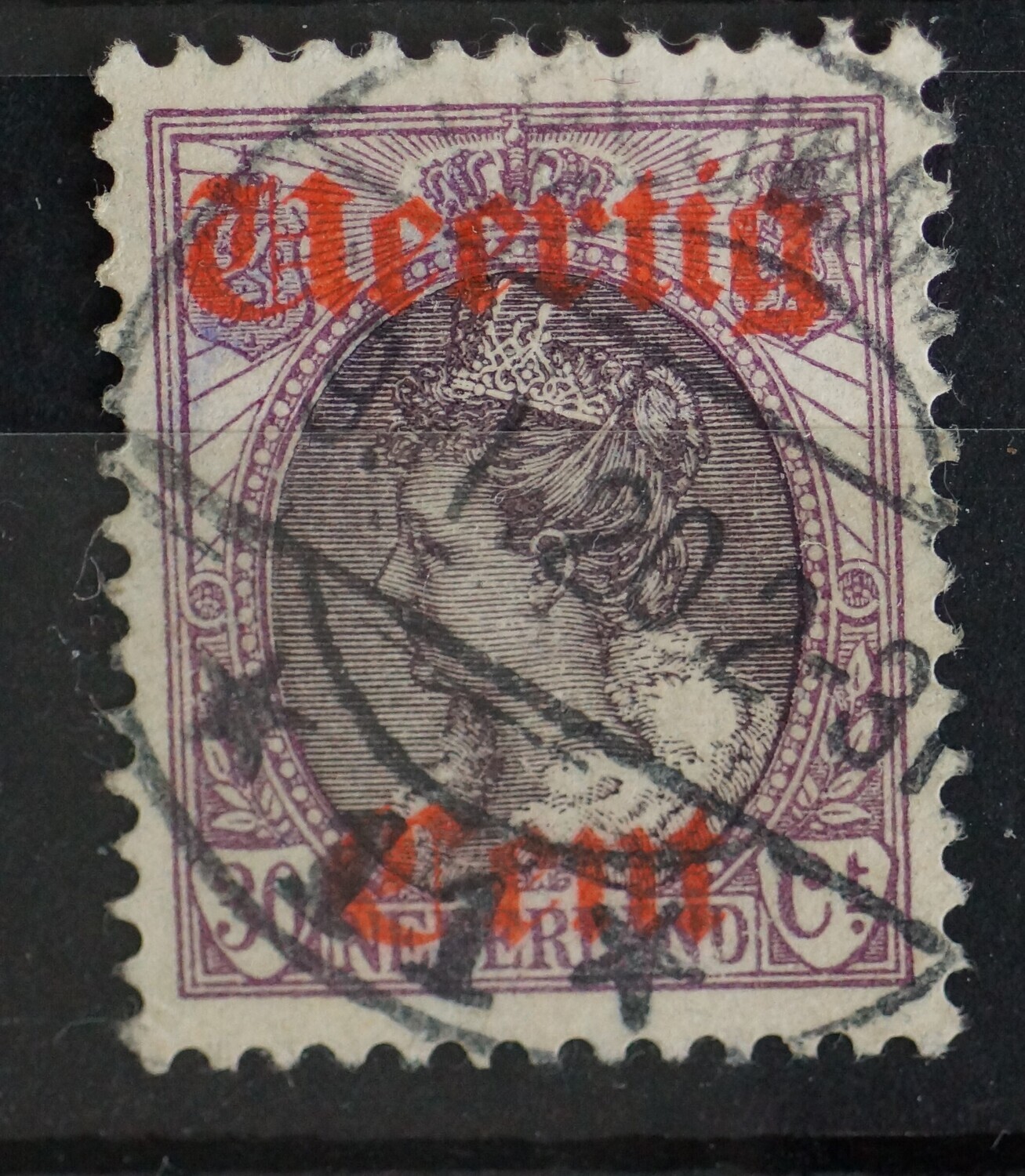 Leeuwarden 11 (Romeins) op NVPH 102 - vrij schaars
