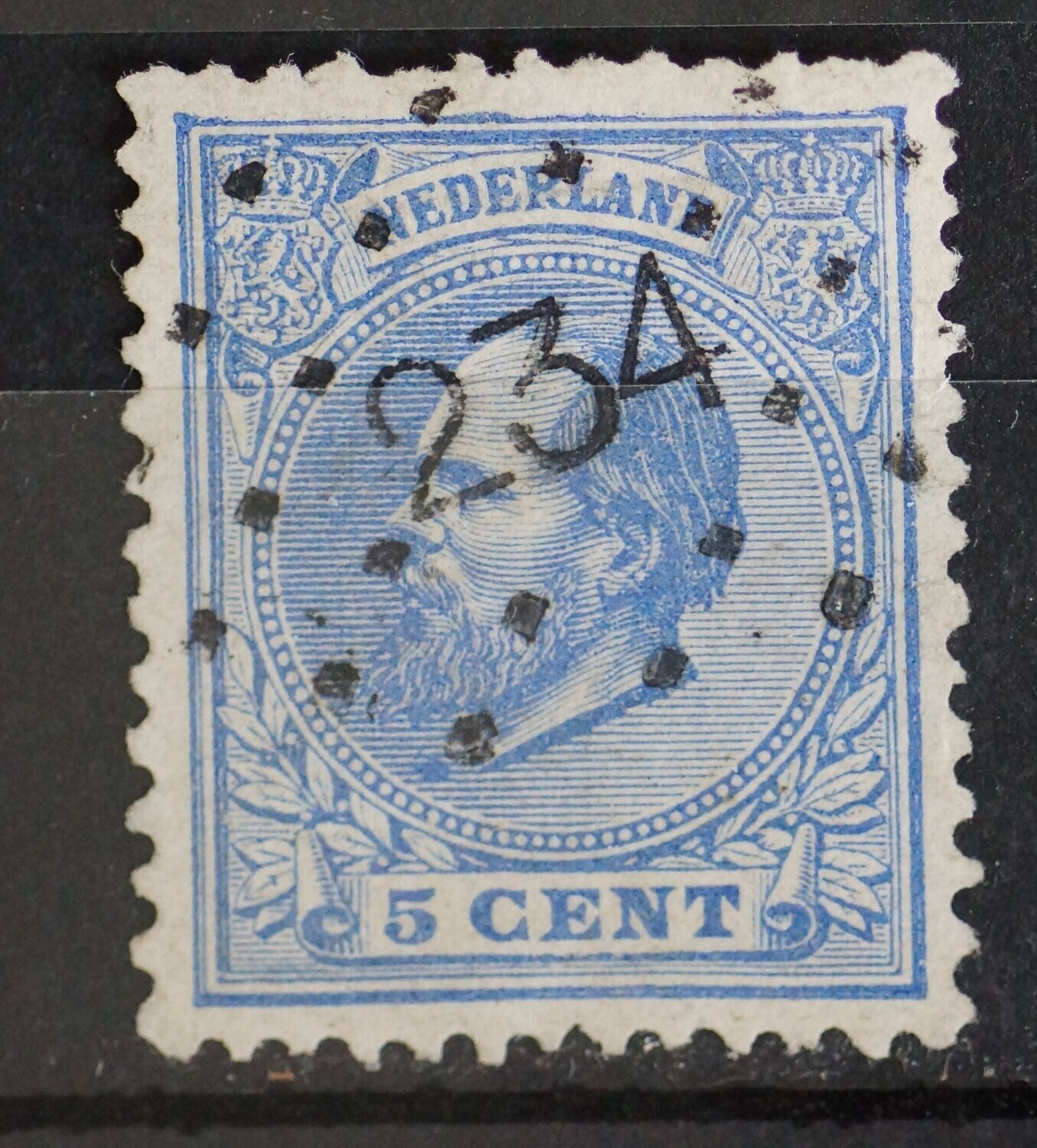 234 (Vlijmen) op NVPH 19 234 (Vlijmen) op NVPH 19