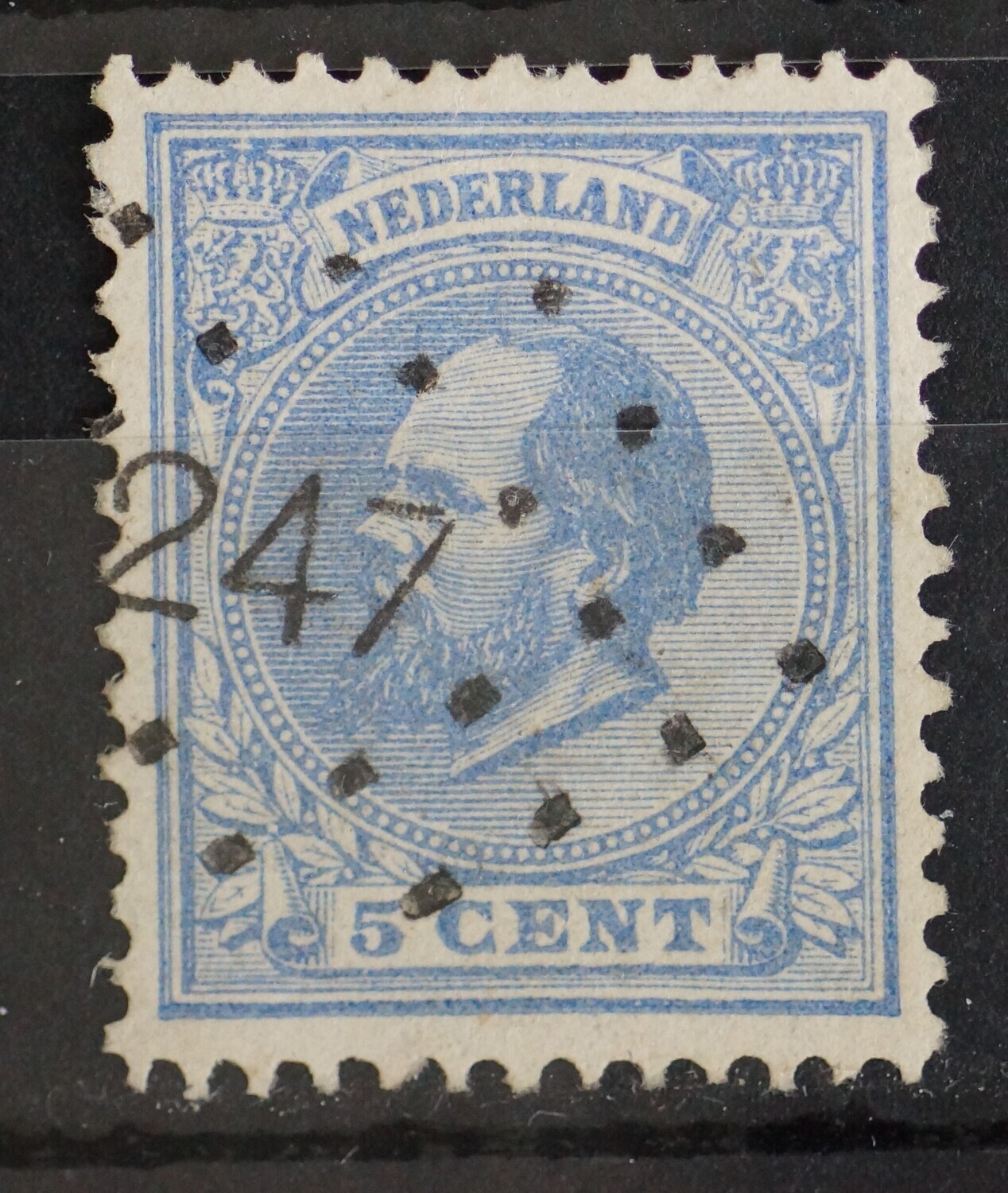 247 (Dieren) op NVPH 19