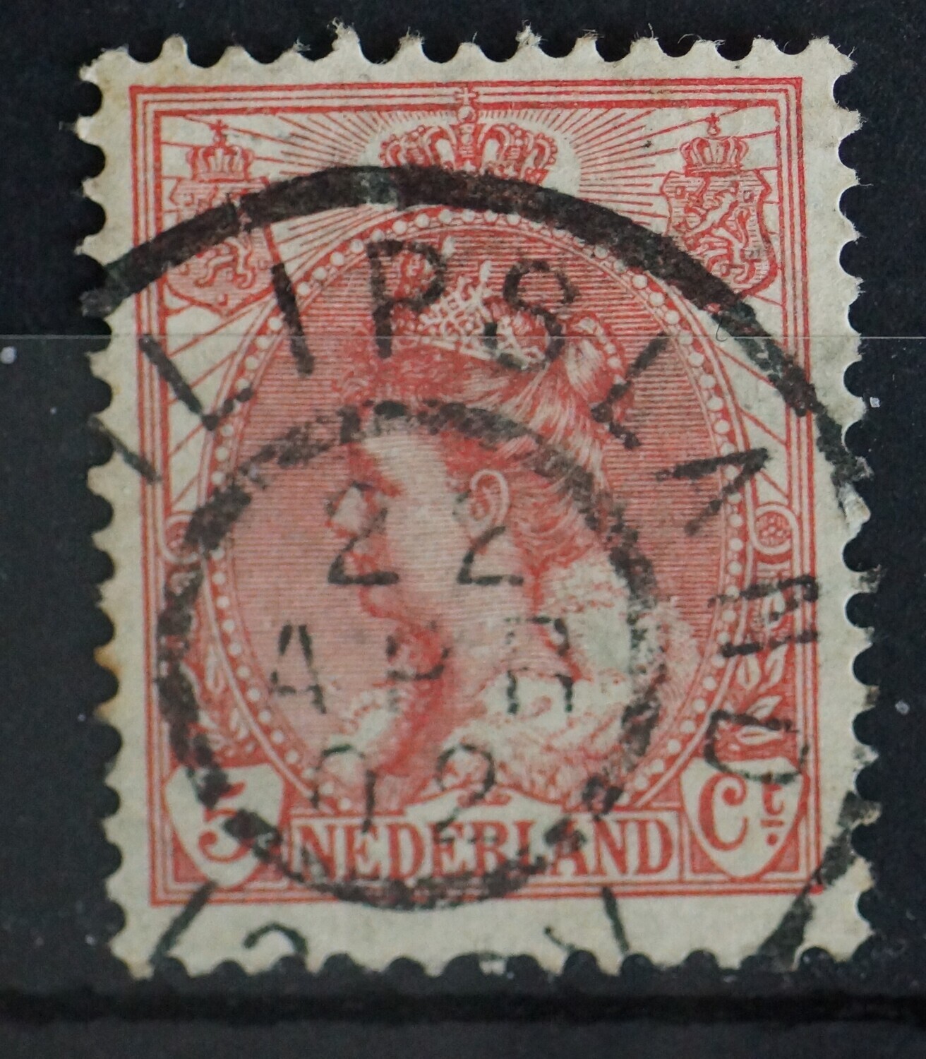 St. Filipsland op NVPH 60