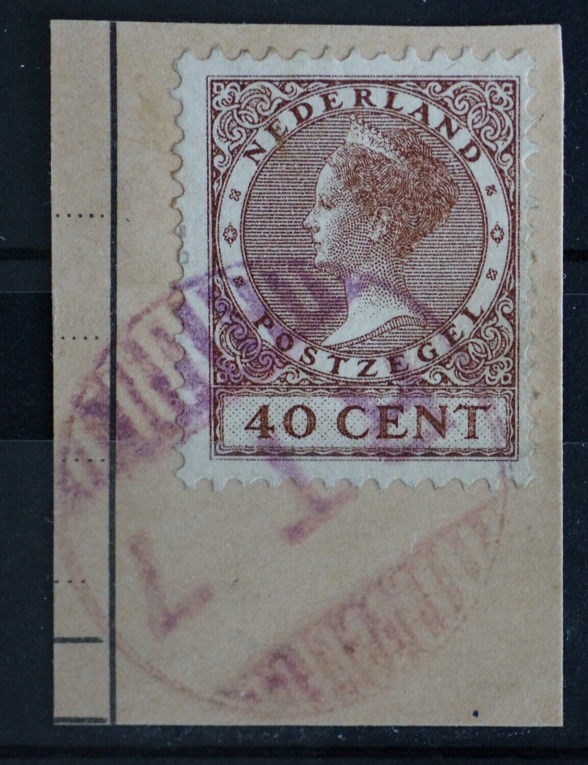 RT 7 (Charlois) op NVPH 160