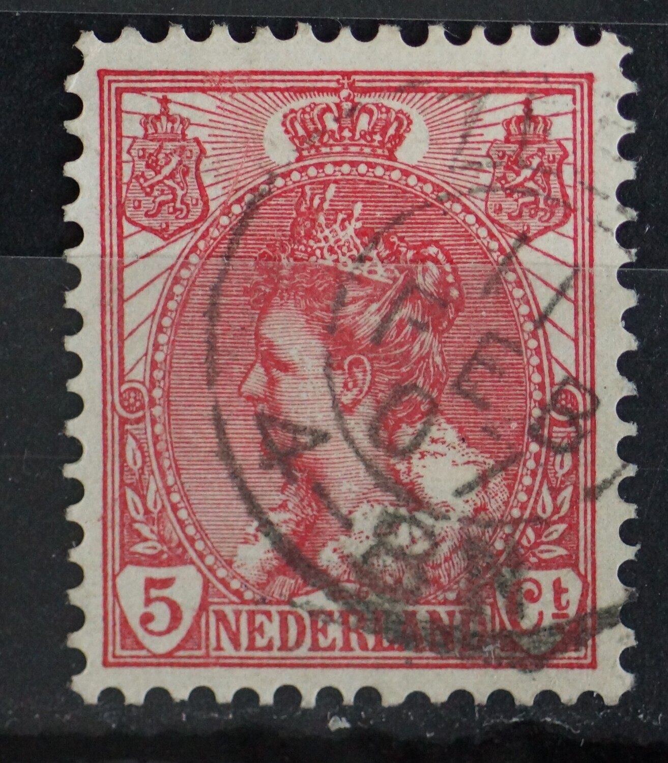 Zeelst op NVPH 60 (1907)