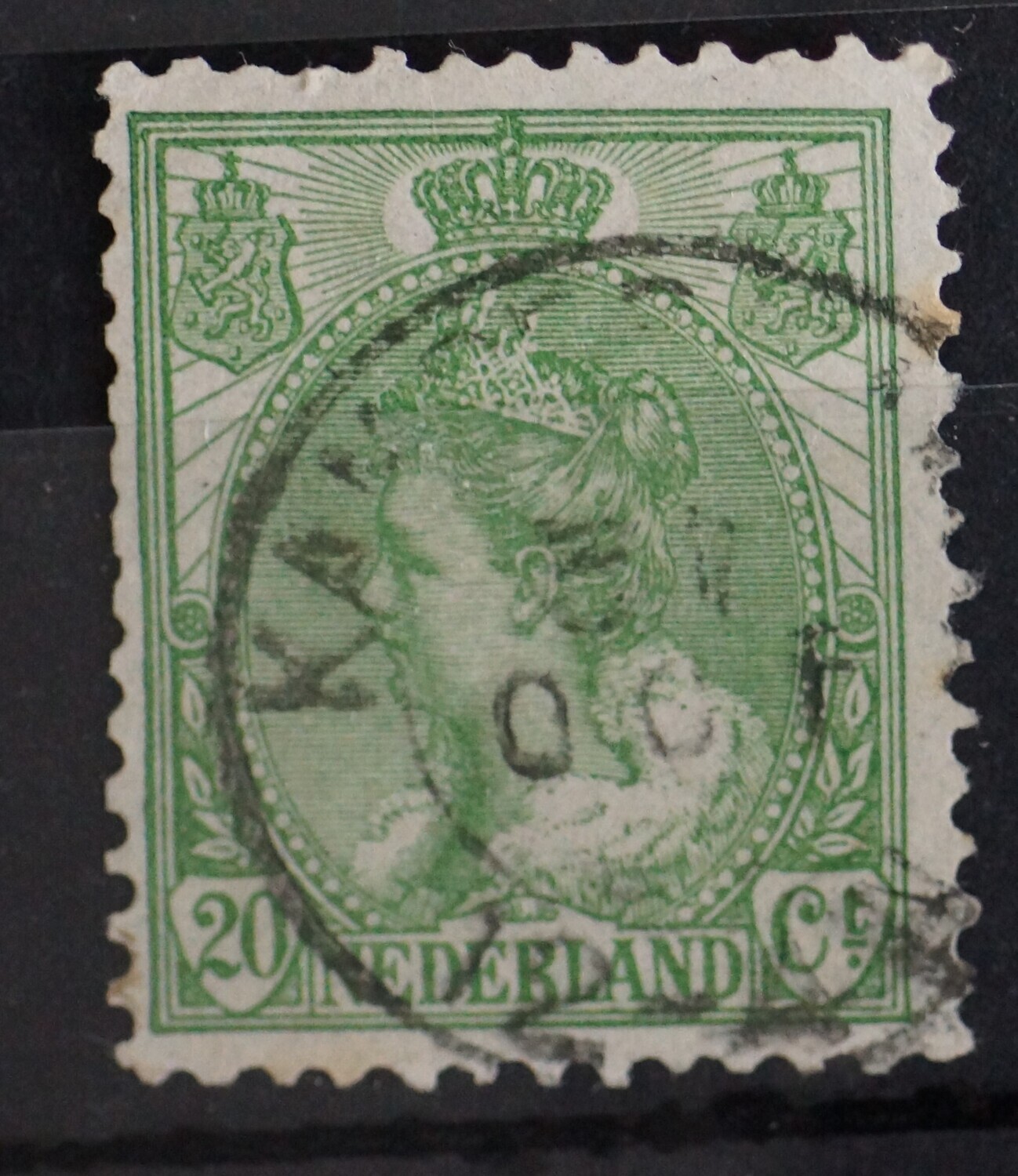 Kamperland op NVPH 68