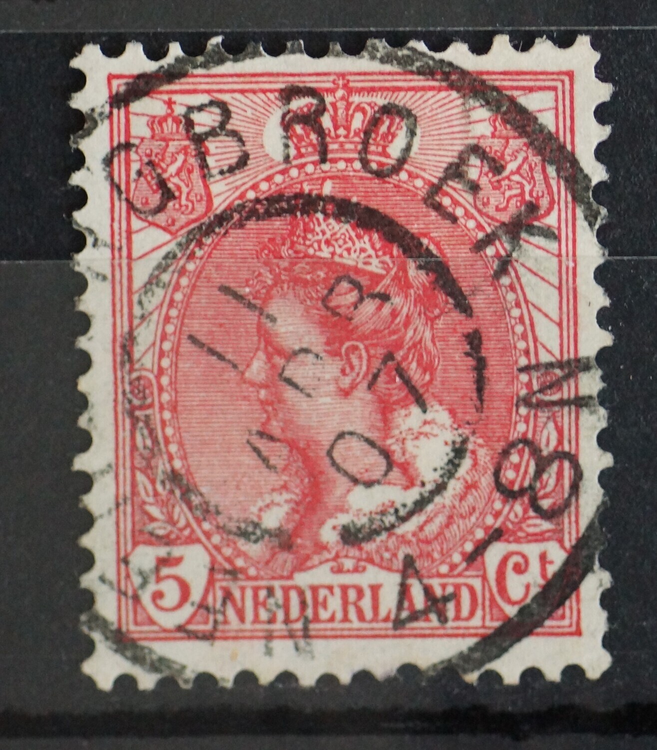 Neerlangbroek op NVPH 60