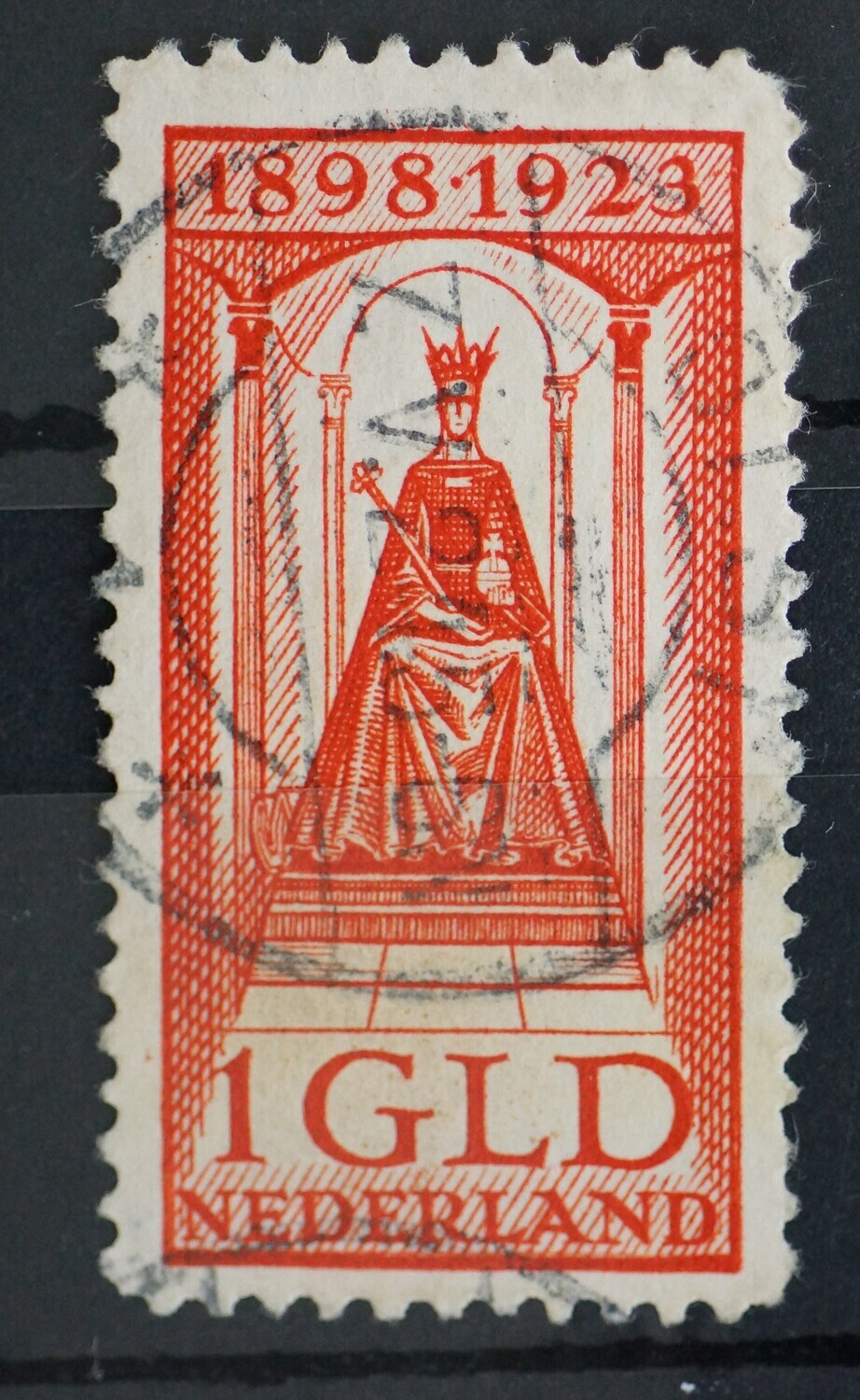 Olst 1 op NVPH 129