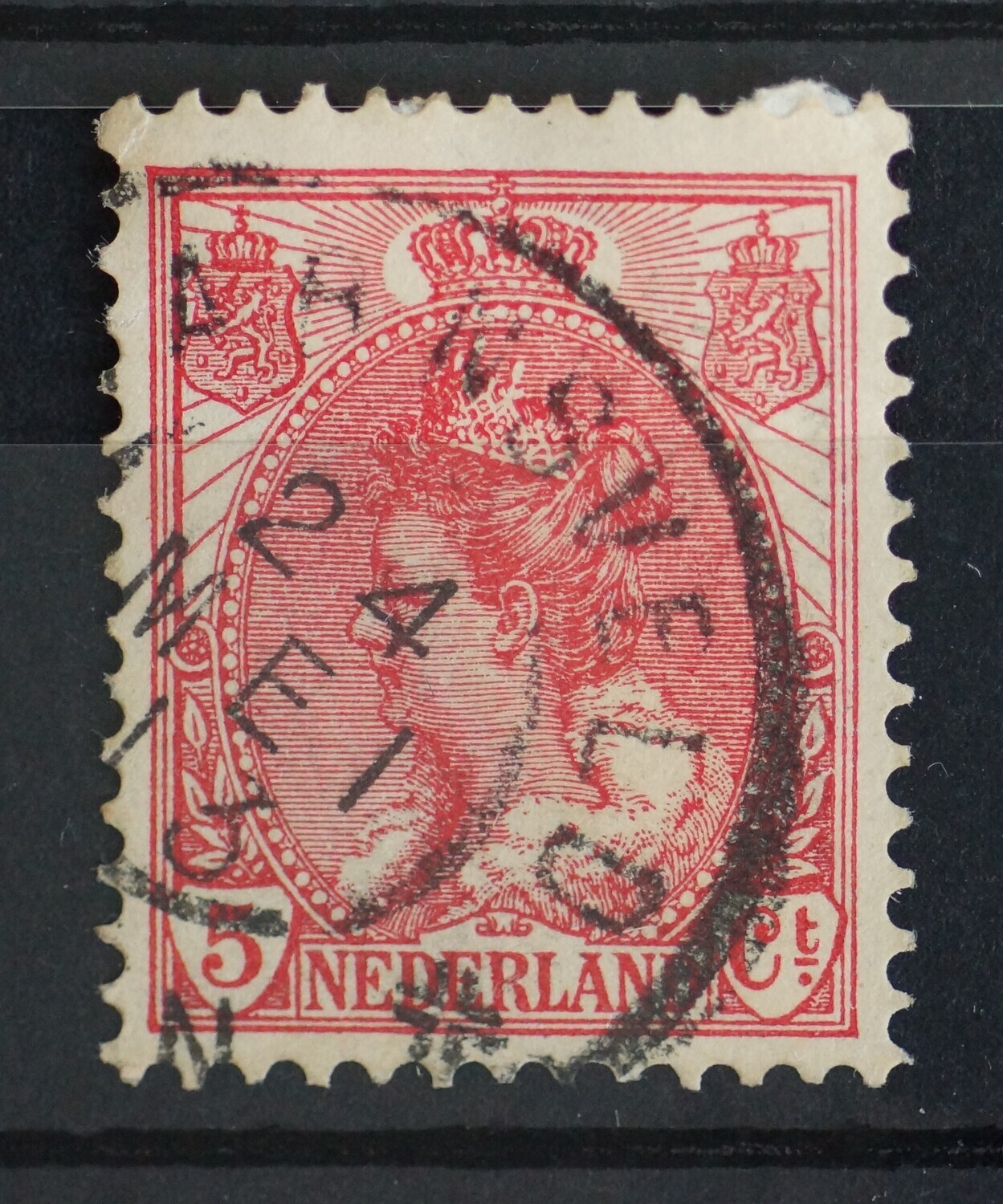 Warnsveld op NVPH 60