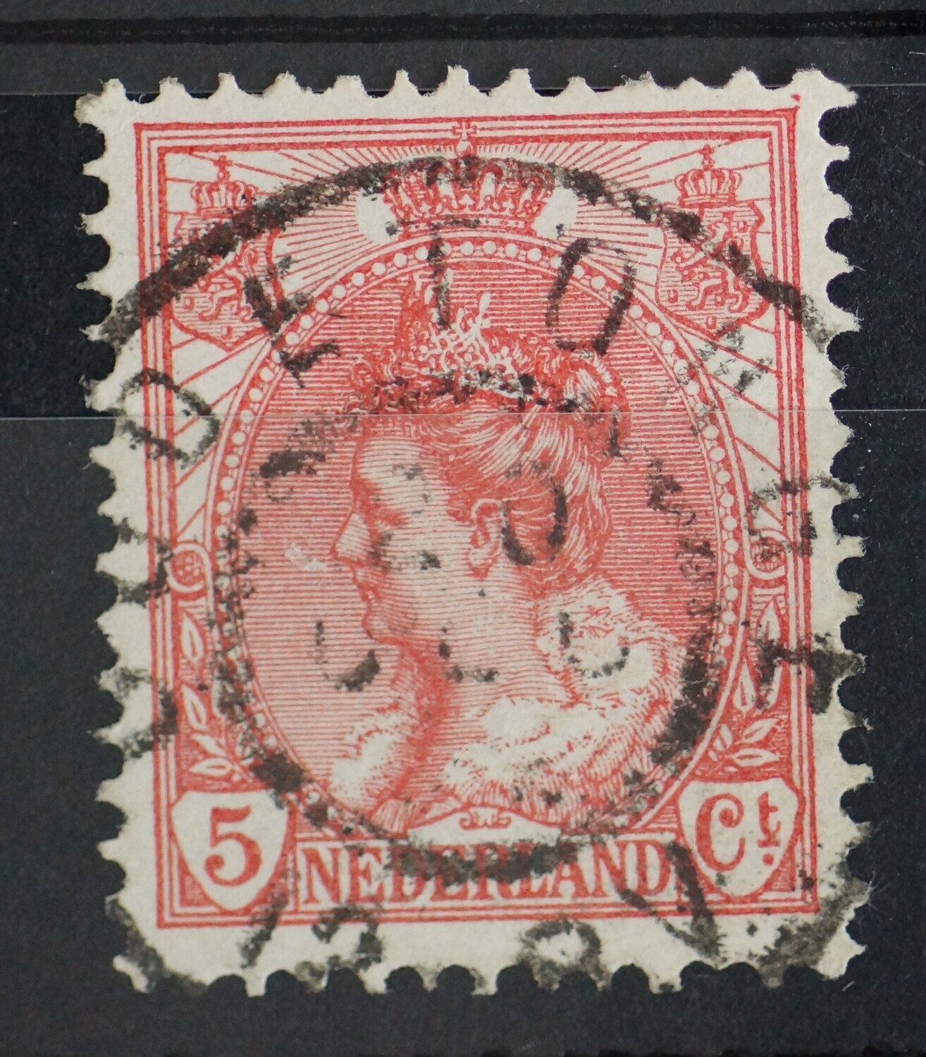 Oude Tonge op NVPH 60