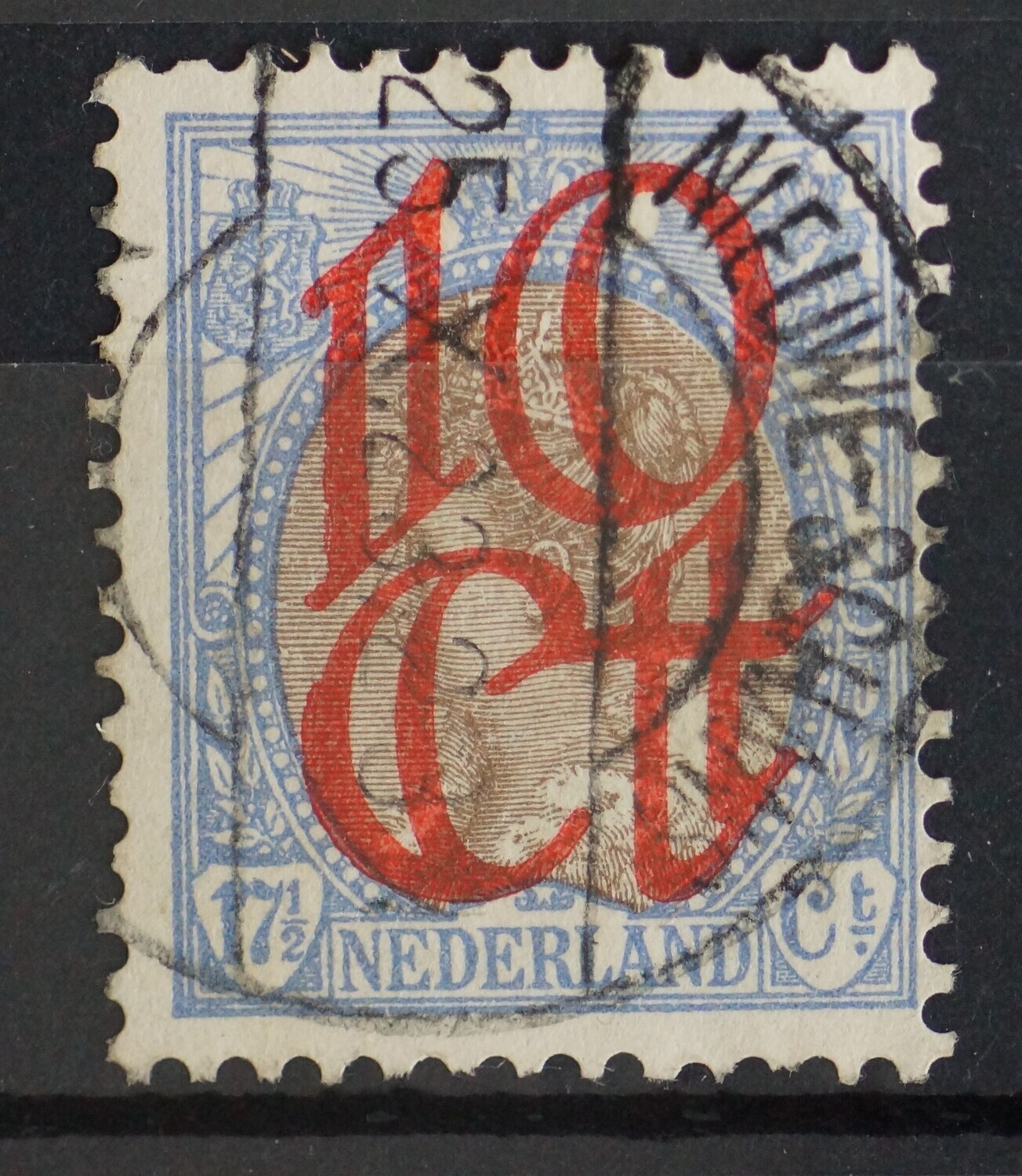 Nieuwe-Schans (Romeins) op NVPH 199 - vrij zeldzaam