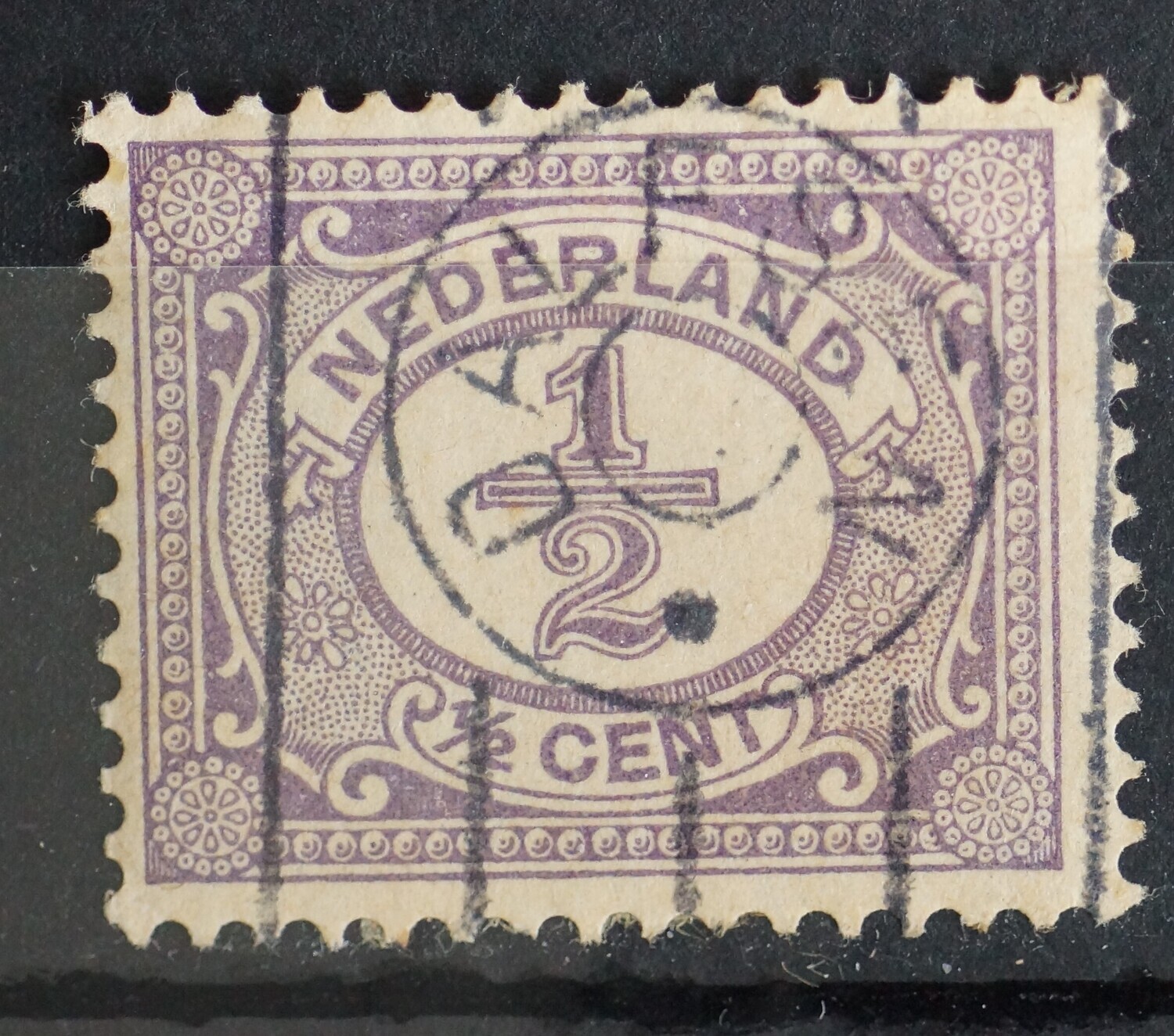 Dalfsen (z.j.) op NVPH 50 Dalfsen (z.j.) op NVPH 50