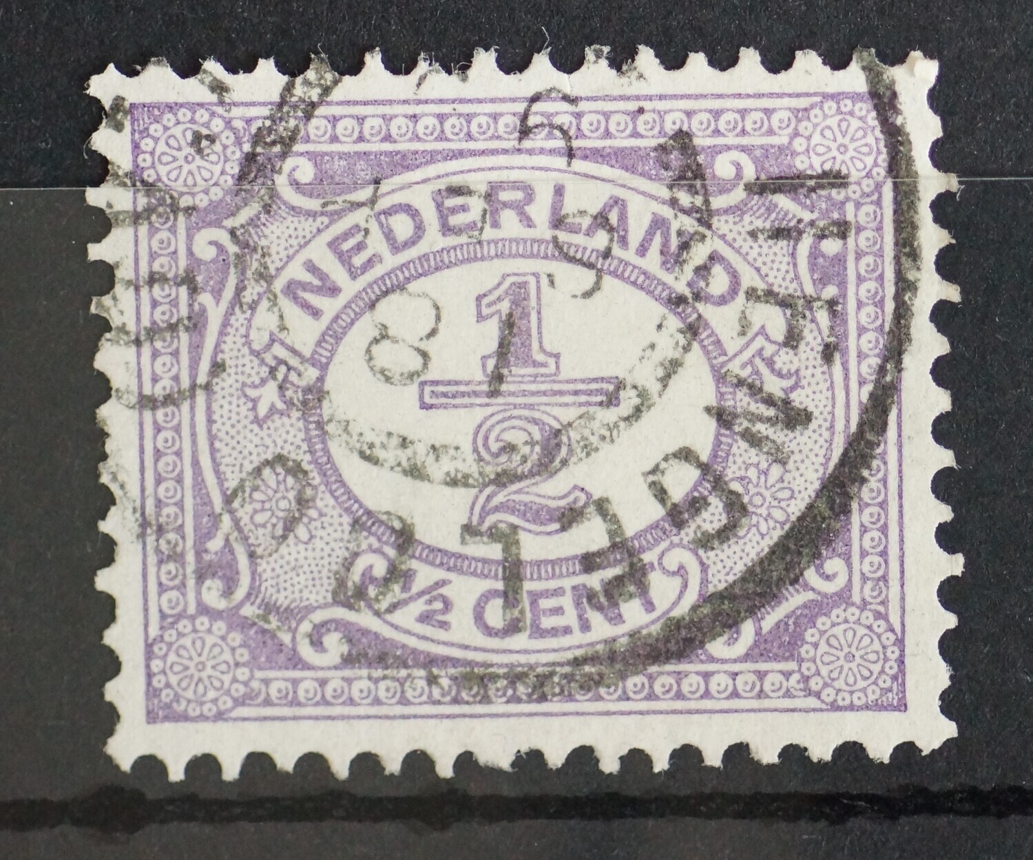 Hengeloo (Ov.) (1899) op NVPH 50