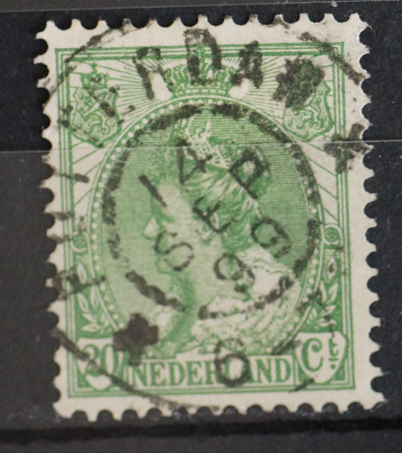 Rotterdam (1899) op NVPH 68