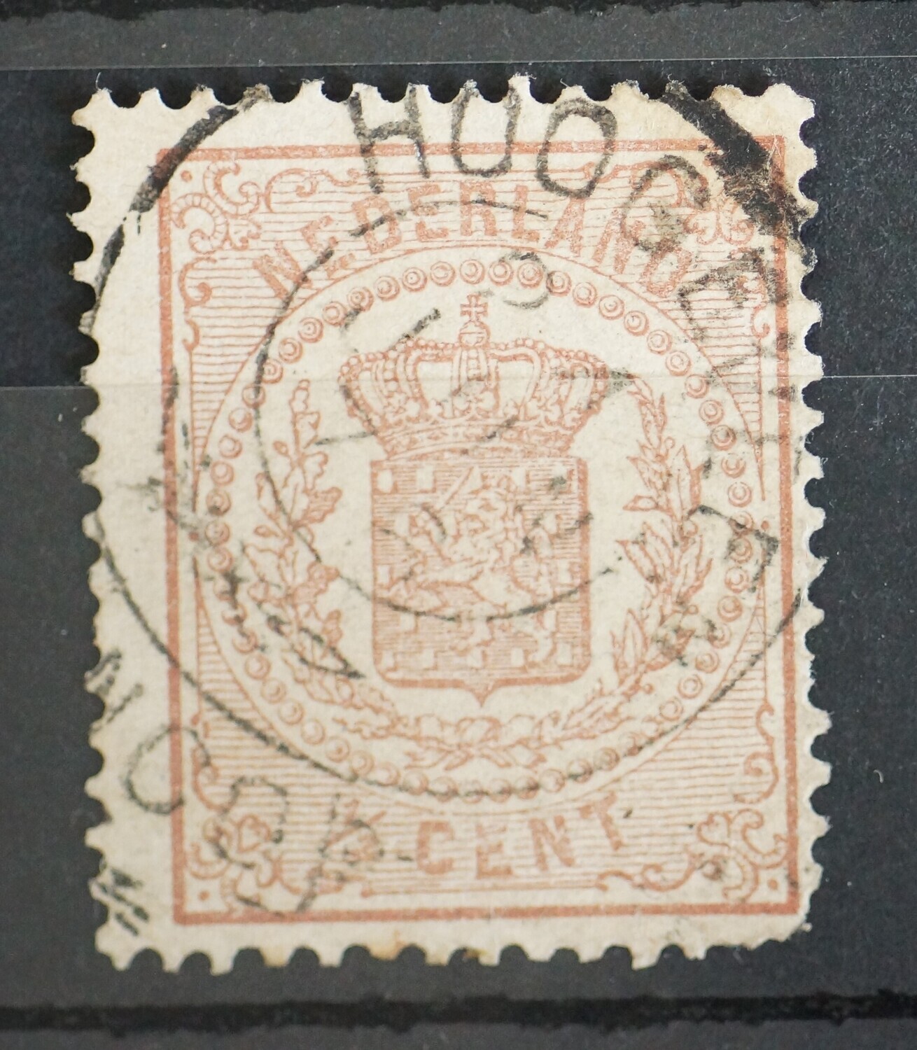 Francotakje Hoogeveen op NVPH 13