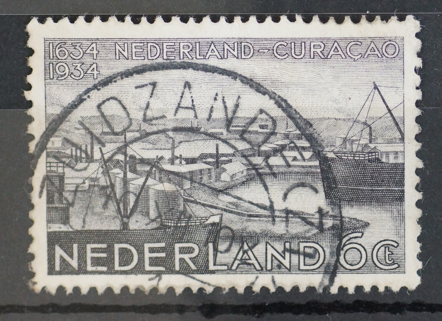 Zuidzande (Zl.) op NVPH 267