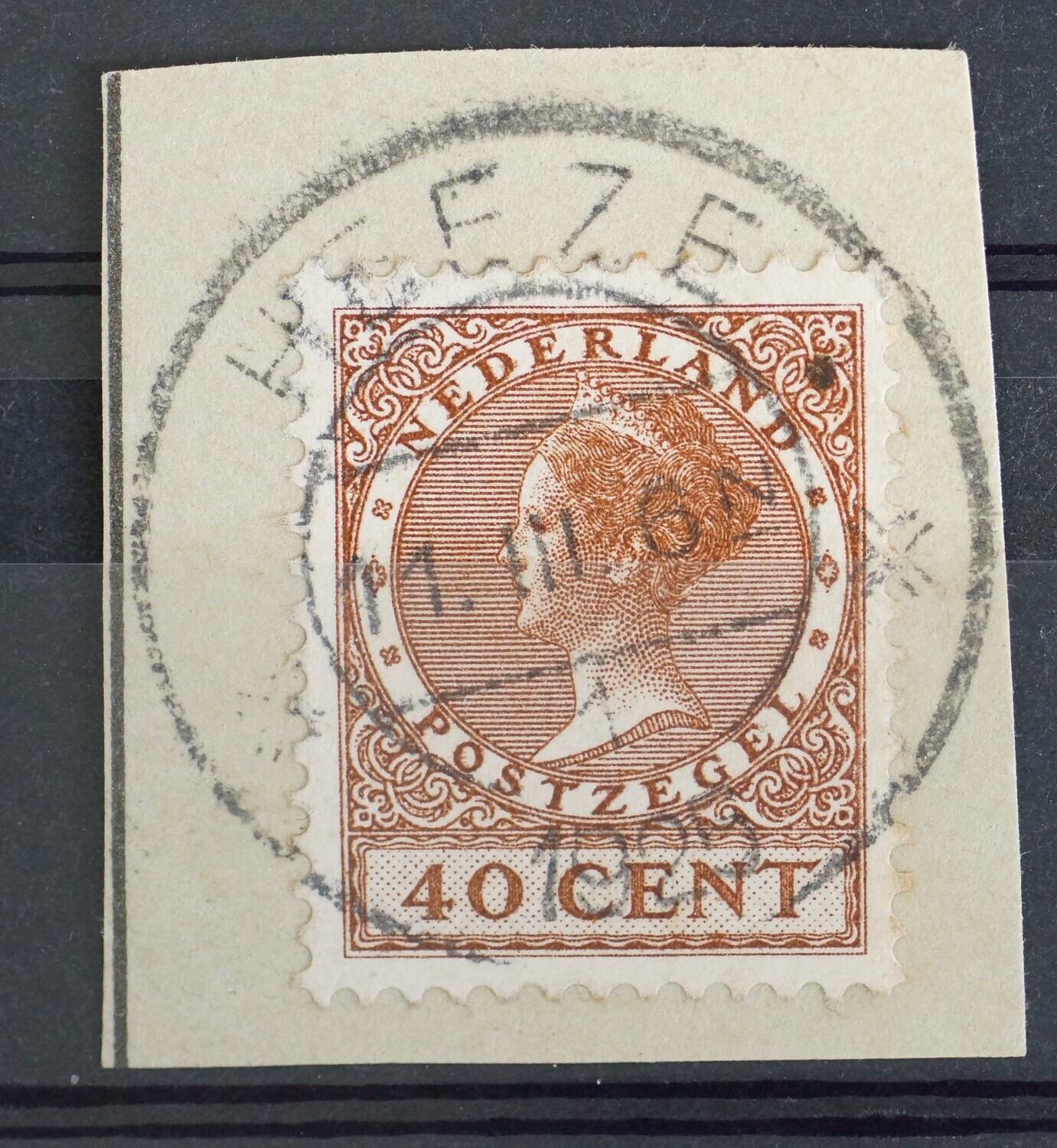Heeze 1 op NVPH 160