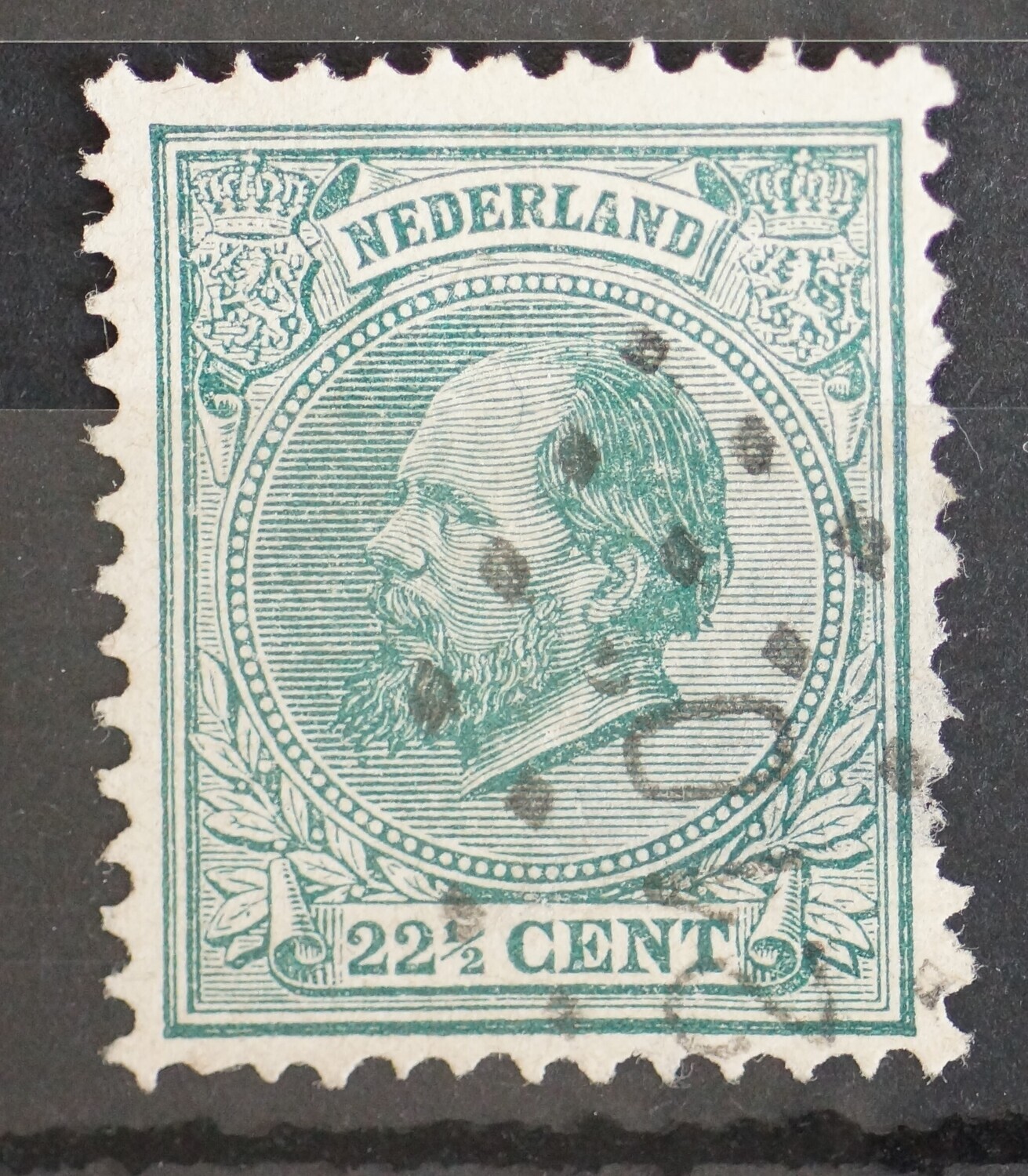 210 (Overveen) op NVPH 25