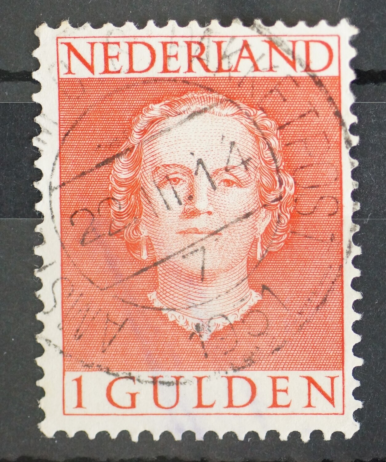 Amsterdam-Pakketpost 7 op NVPH 534 Amsterdam-Pakketpost 7 op NVPH 534
